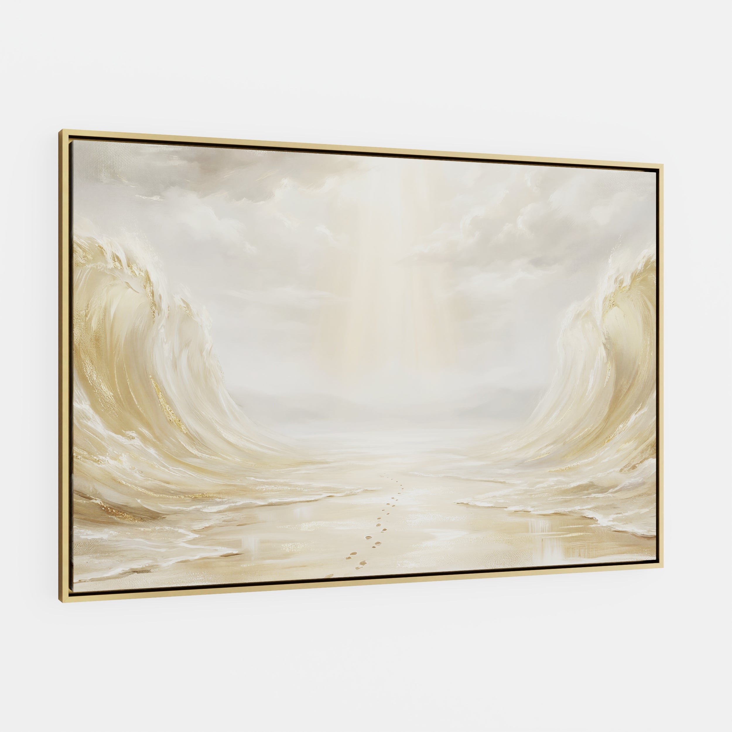 He Parts the Waters - Canvas