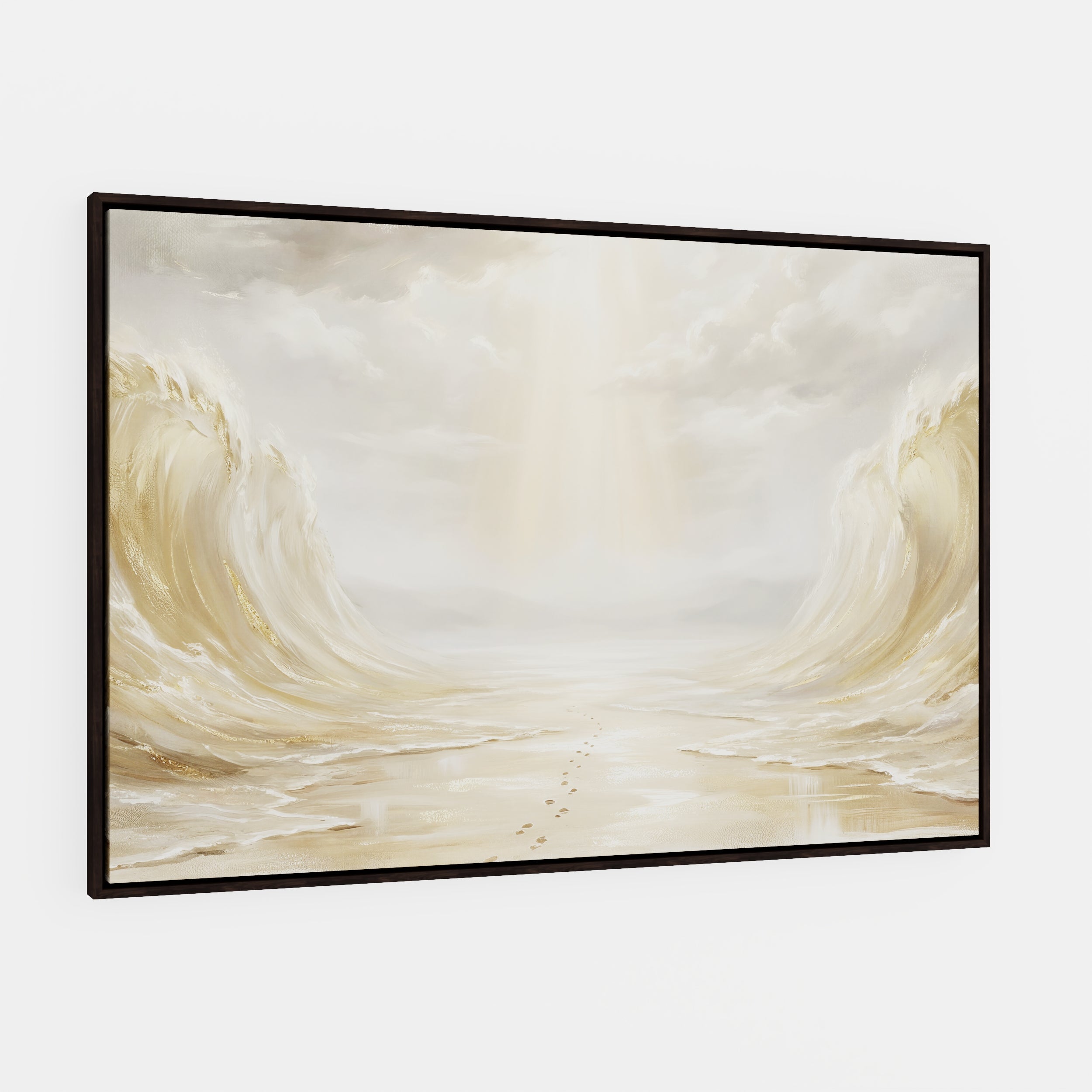 He Parts the Waters - Canvas