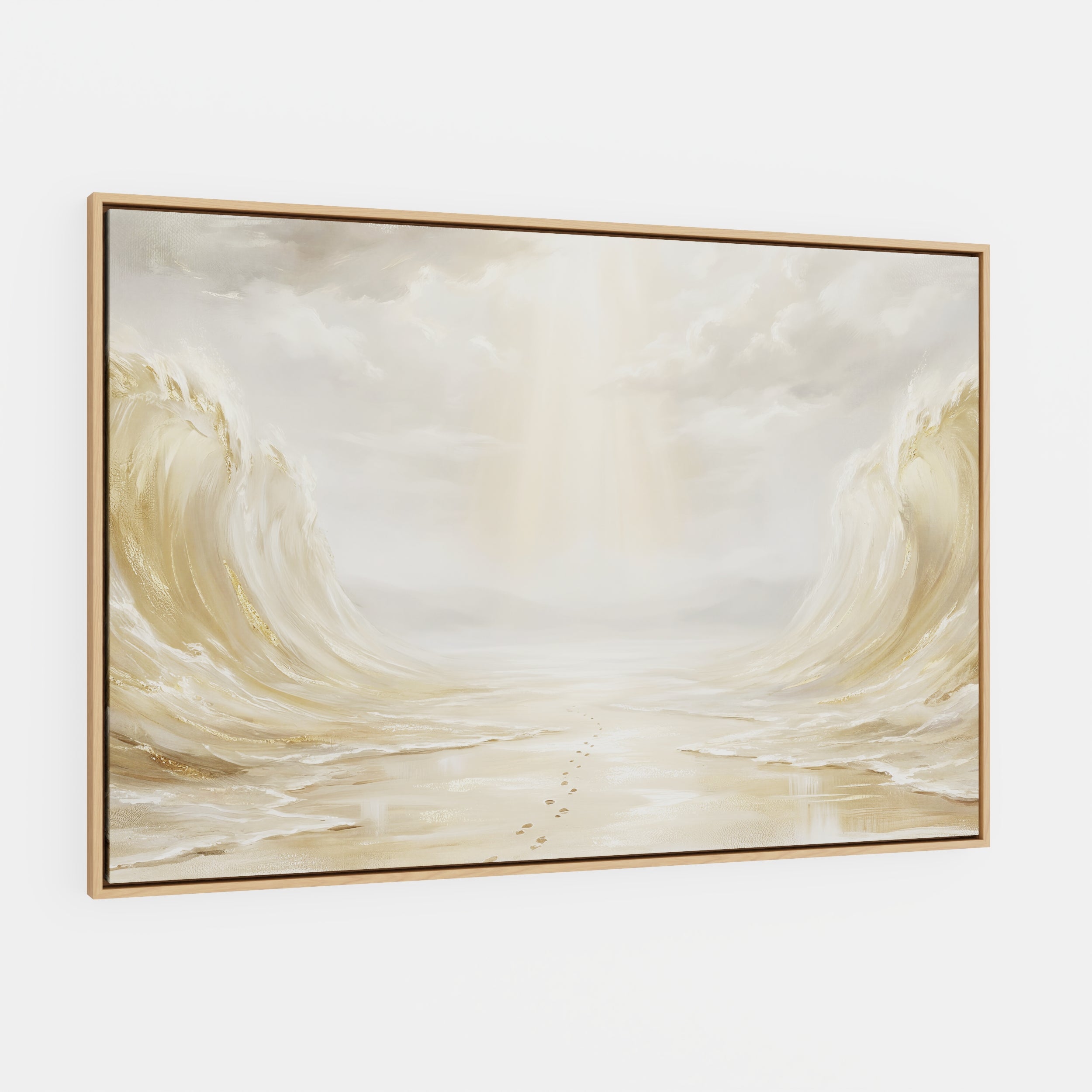 He Parts the Waters - Canvas