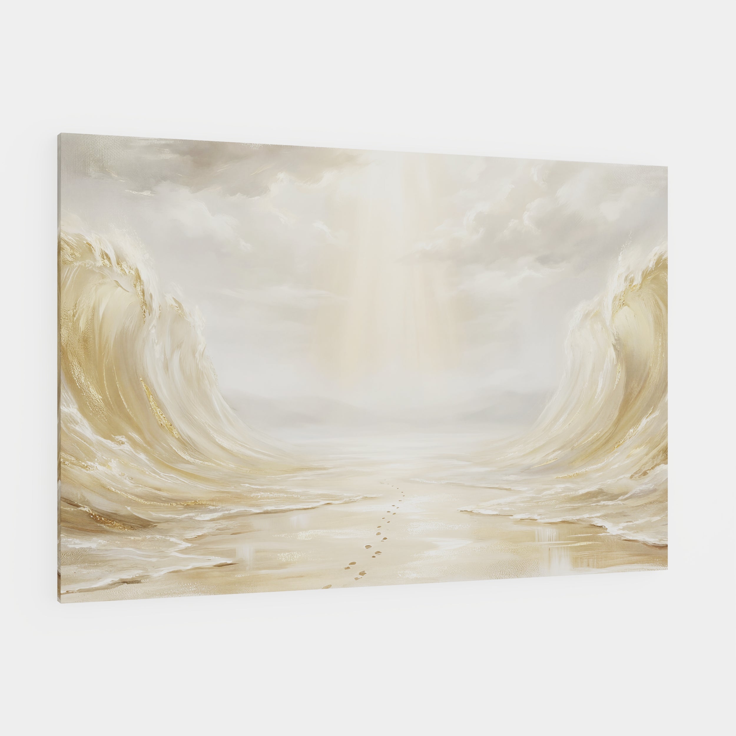 He Parts the Waters - Canvas