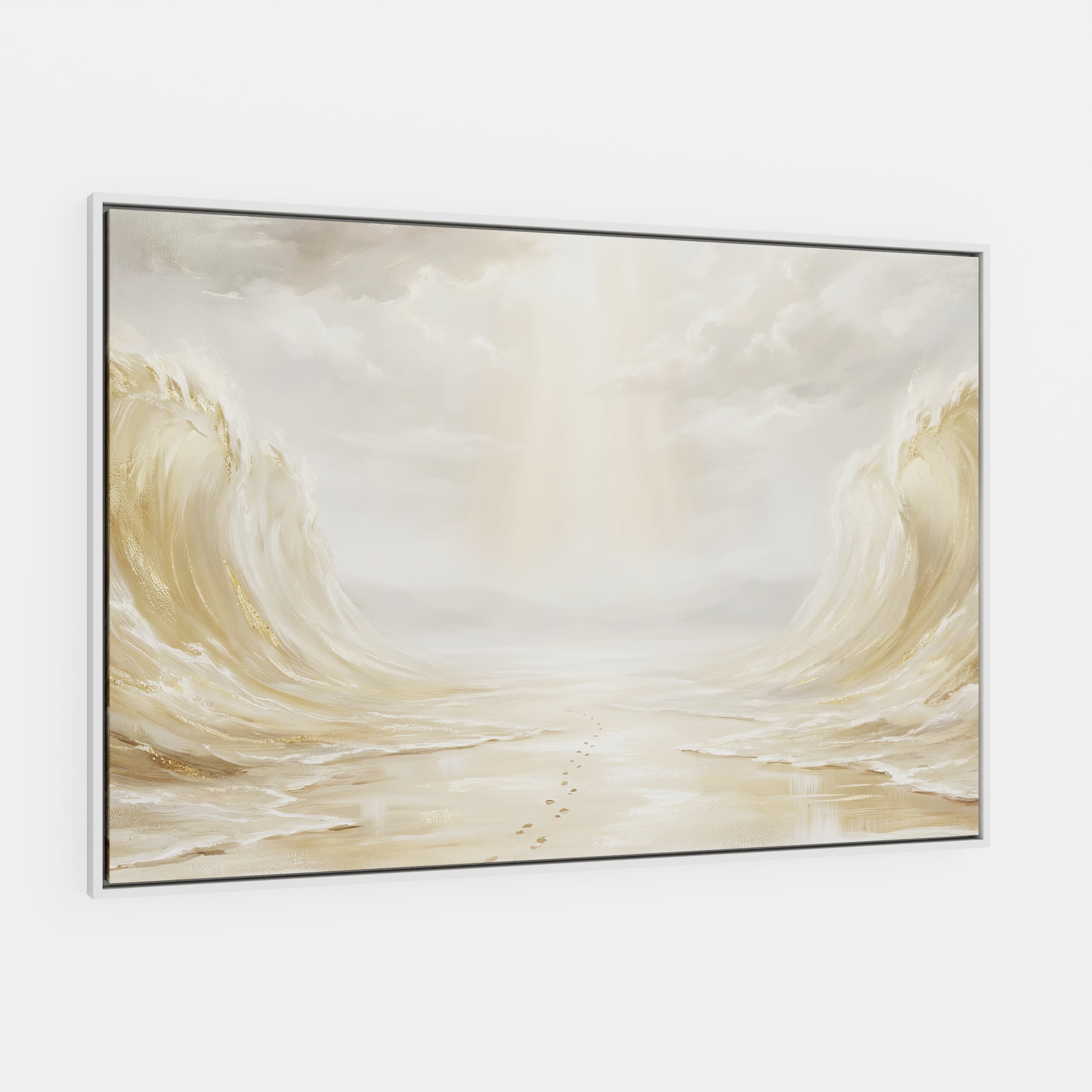 He Parts the Waters - Canvas