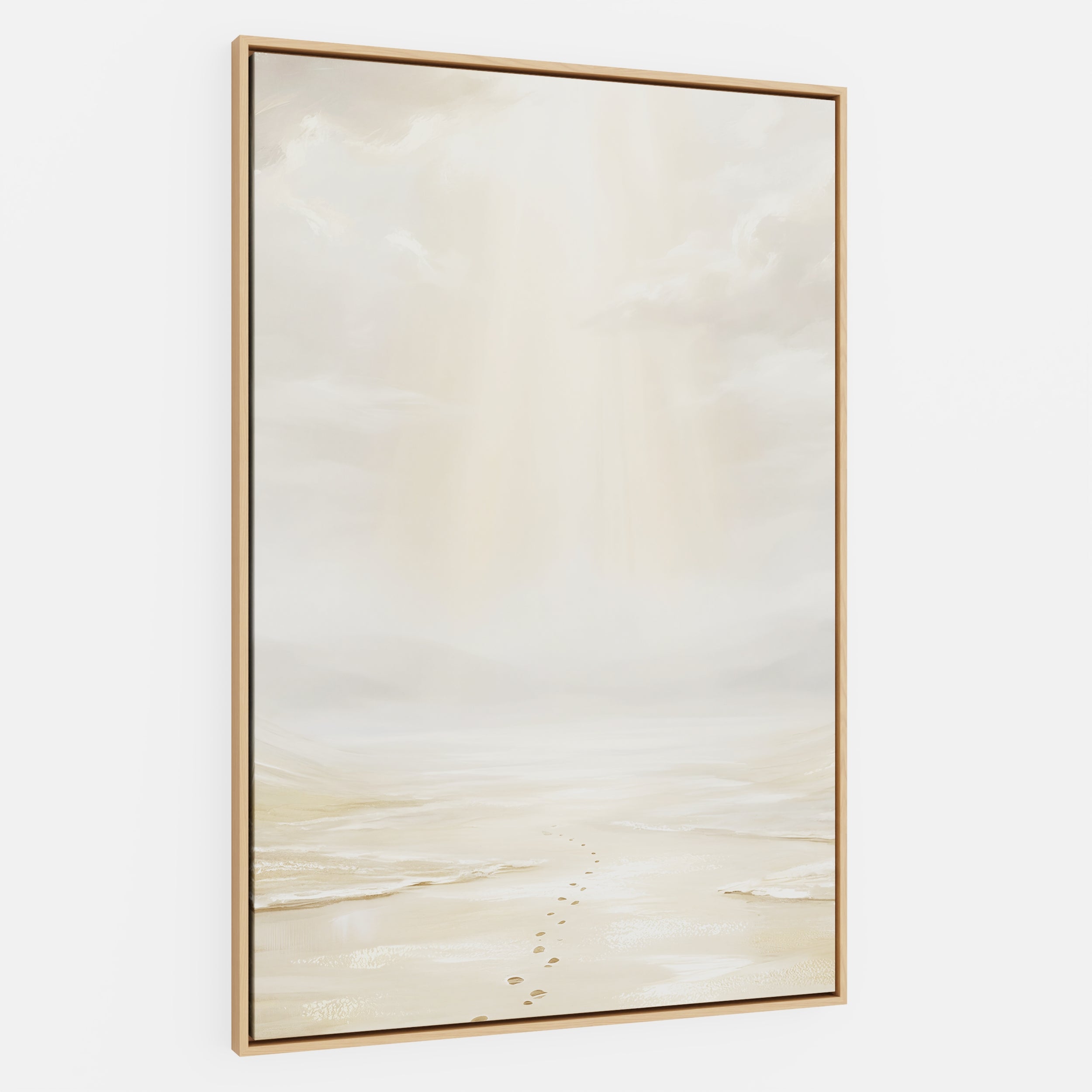 He Parts the Waters - Canvas