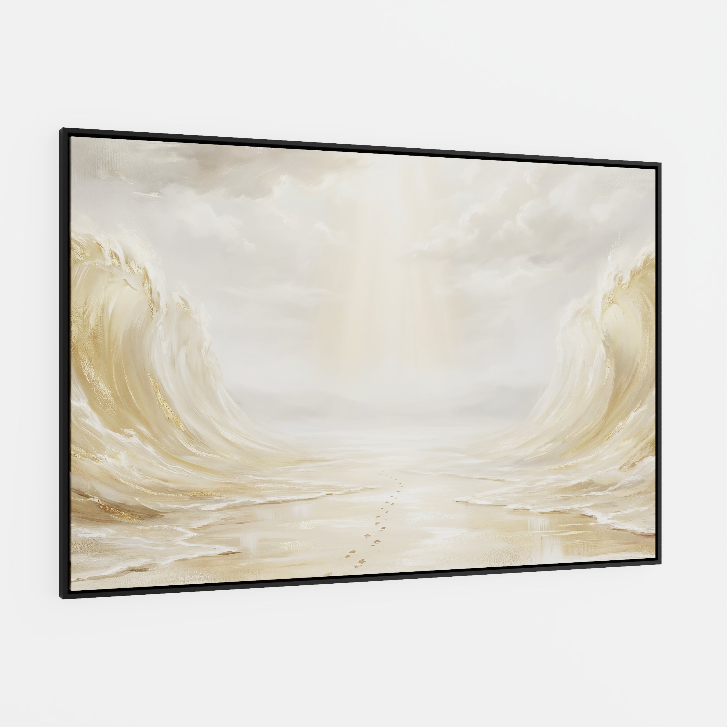 He Parts the Waters - Canvas