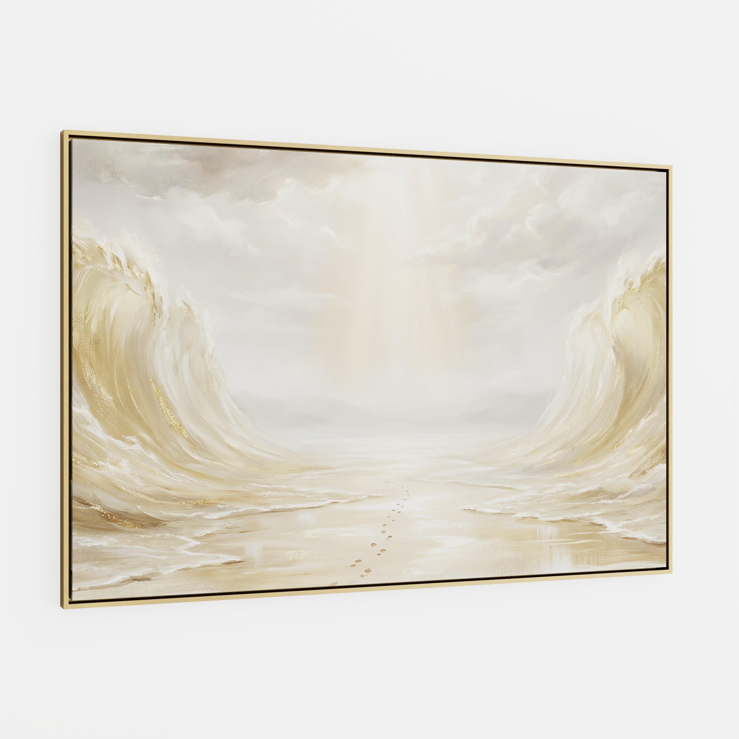 He Parts the Waters - Canvas