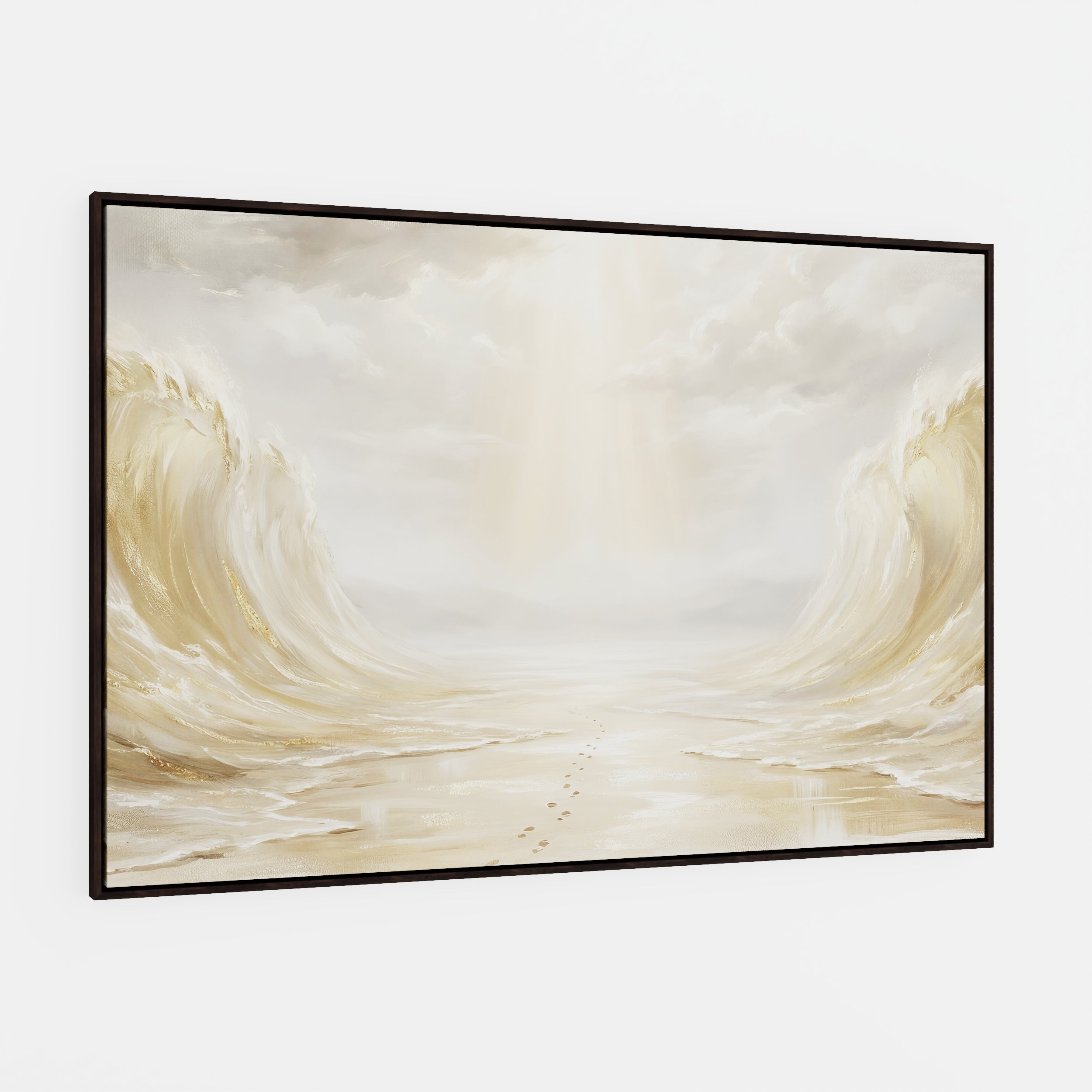 He Parts the Waters - Canvas