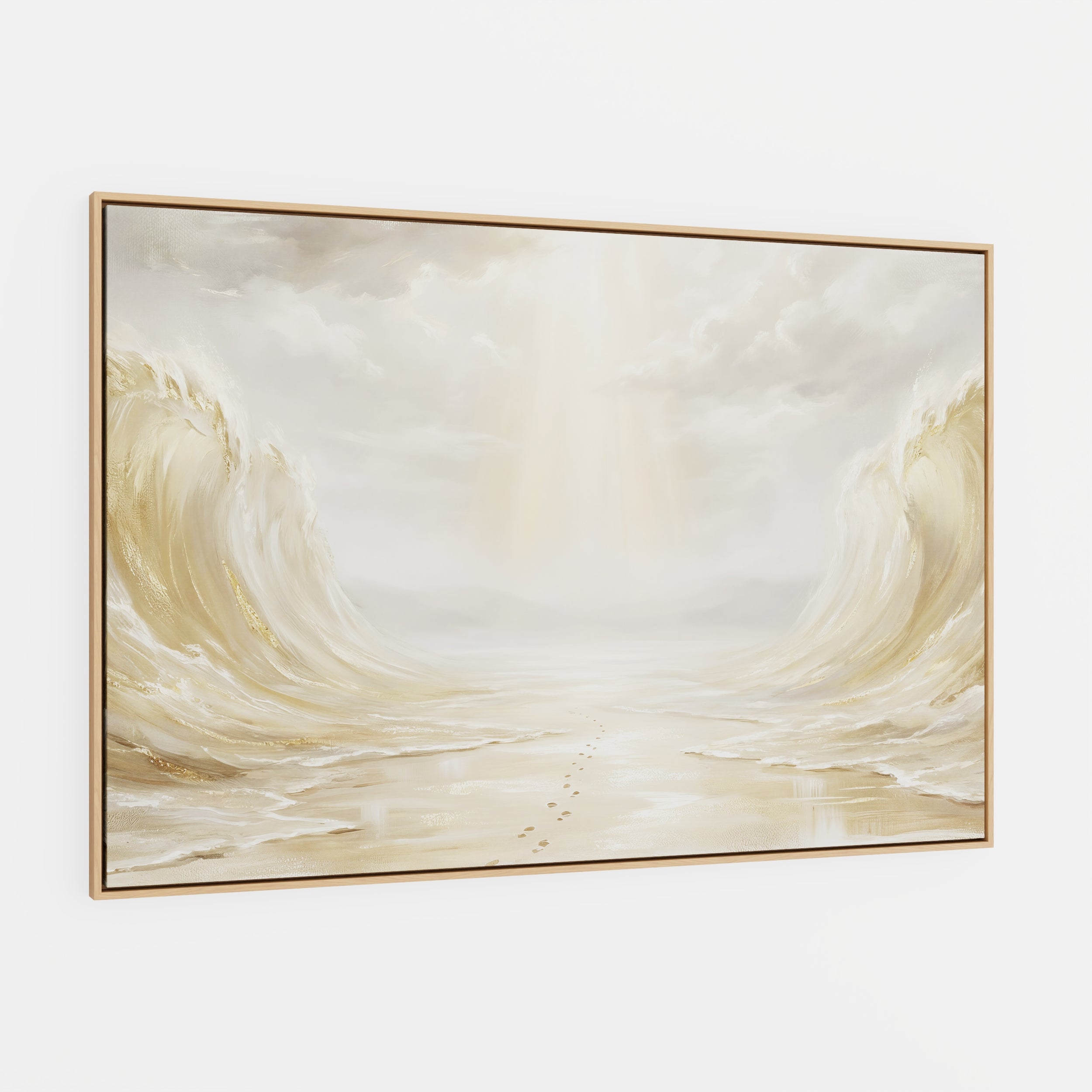 He Parts the Waters - Canvas