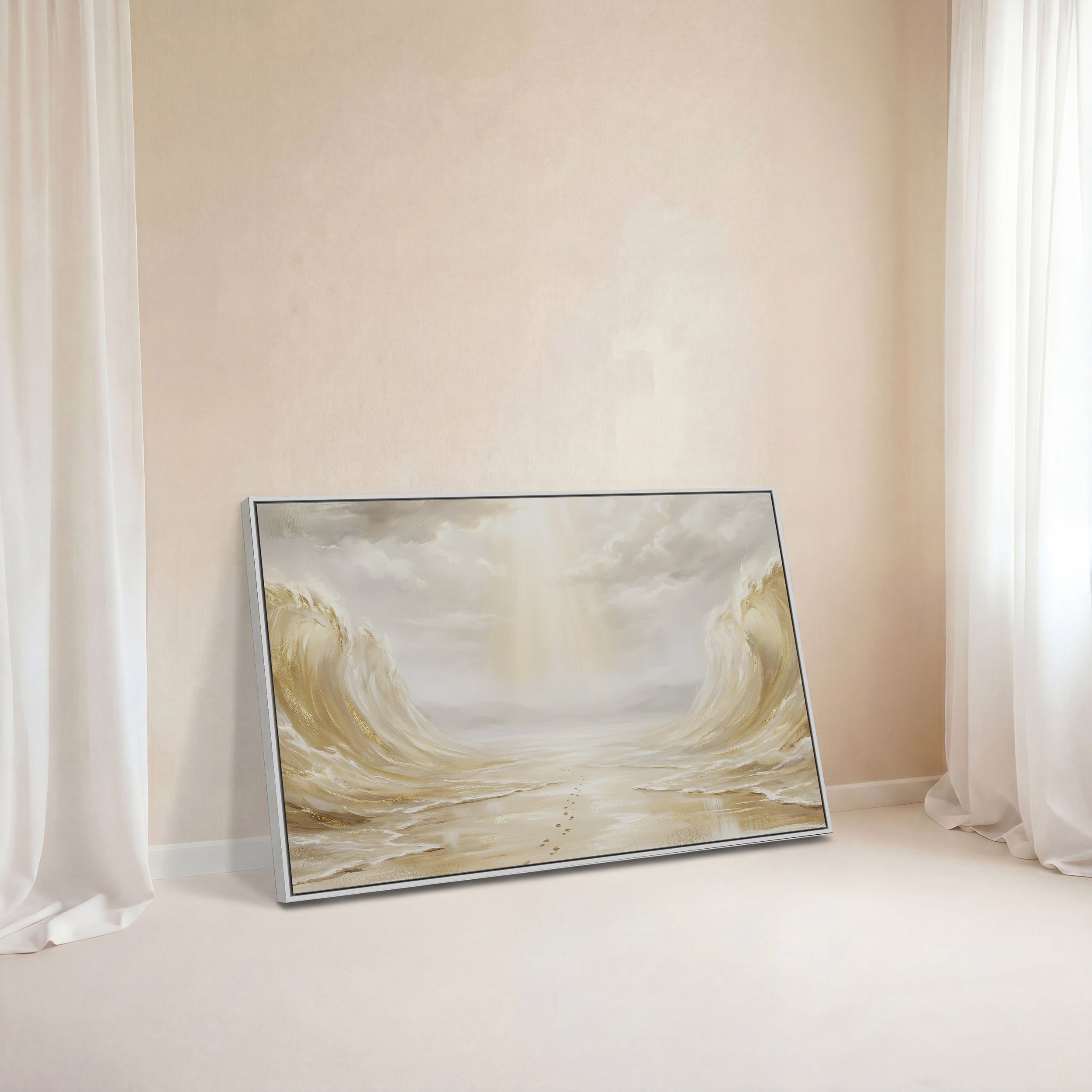 He Parts the Waters - Canvas