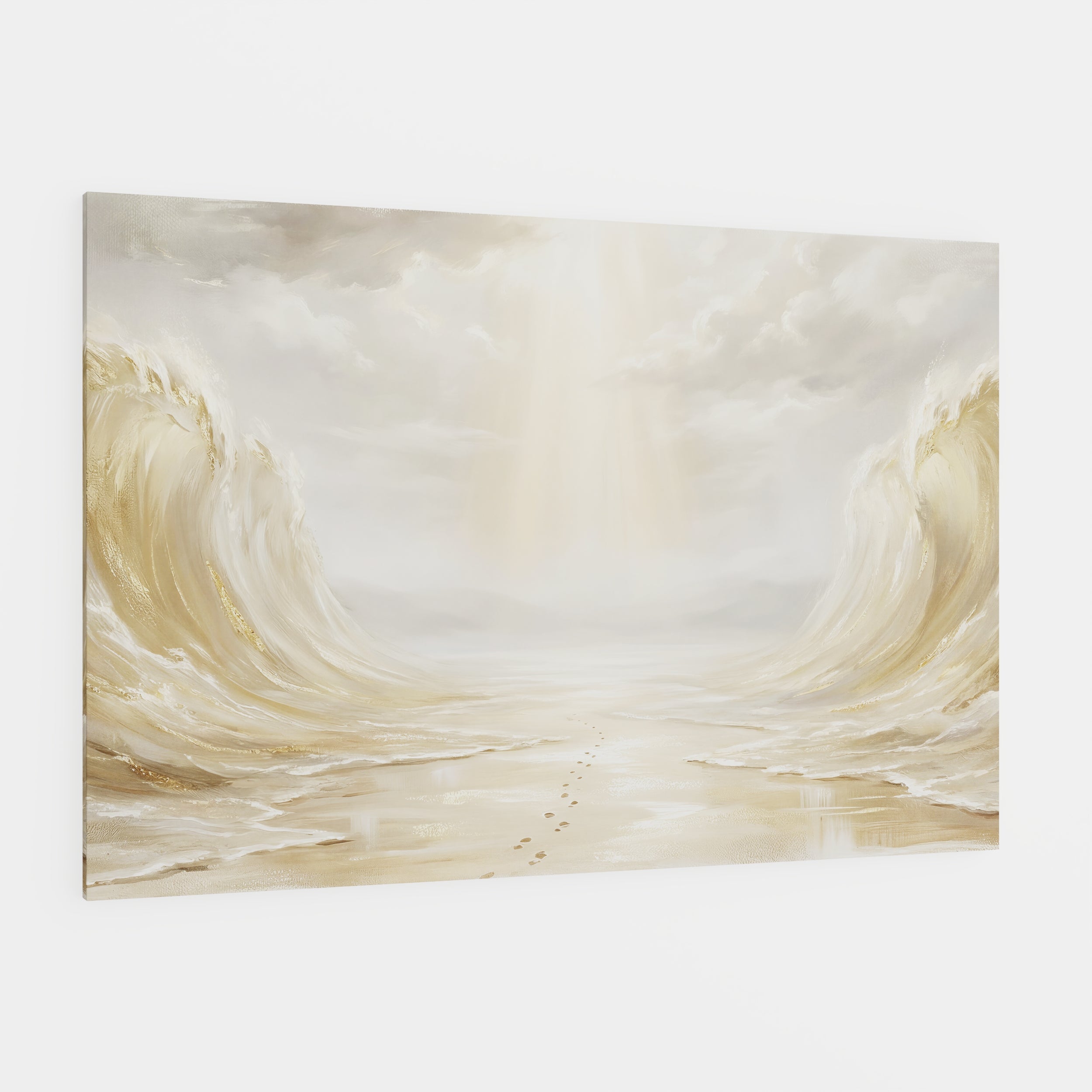 He Parts the Waters - Canvas