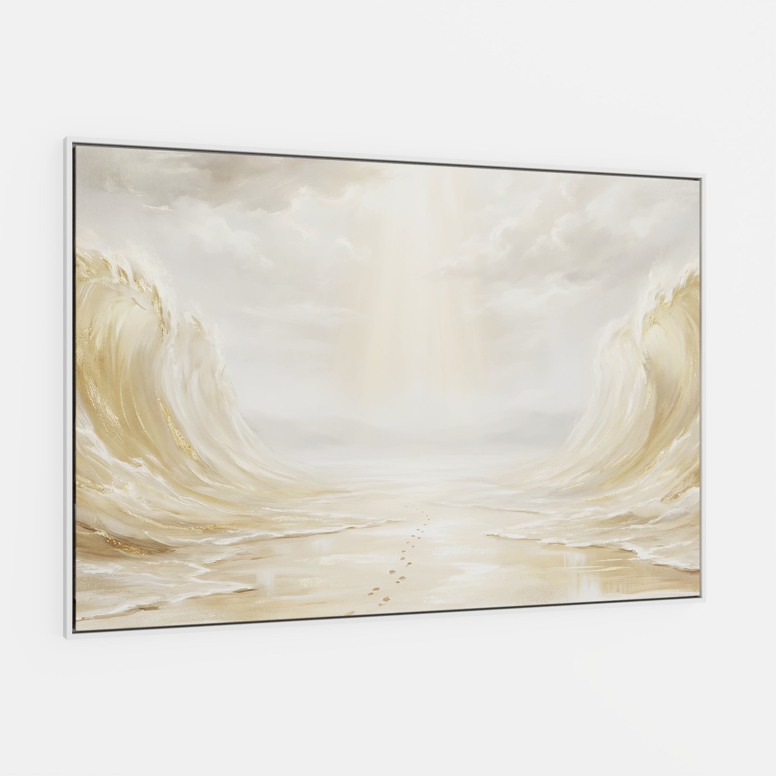 He Parts the Waters - Canvas