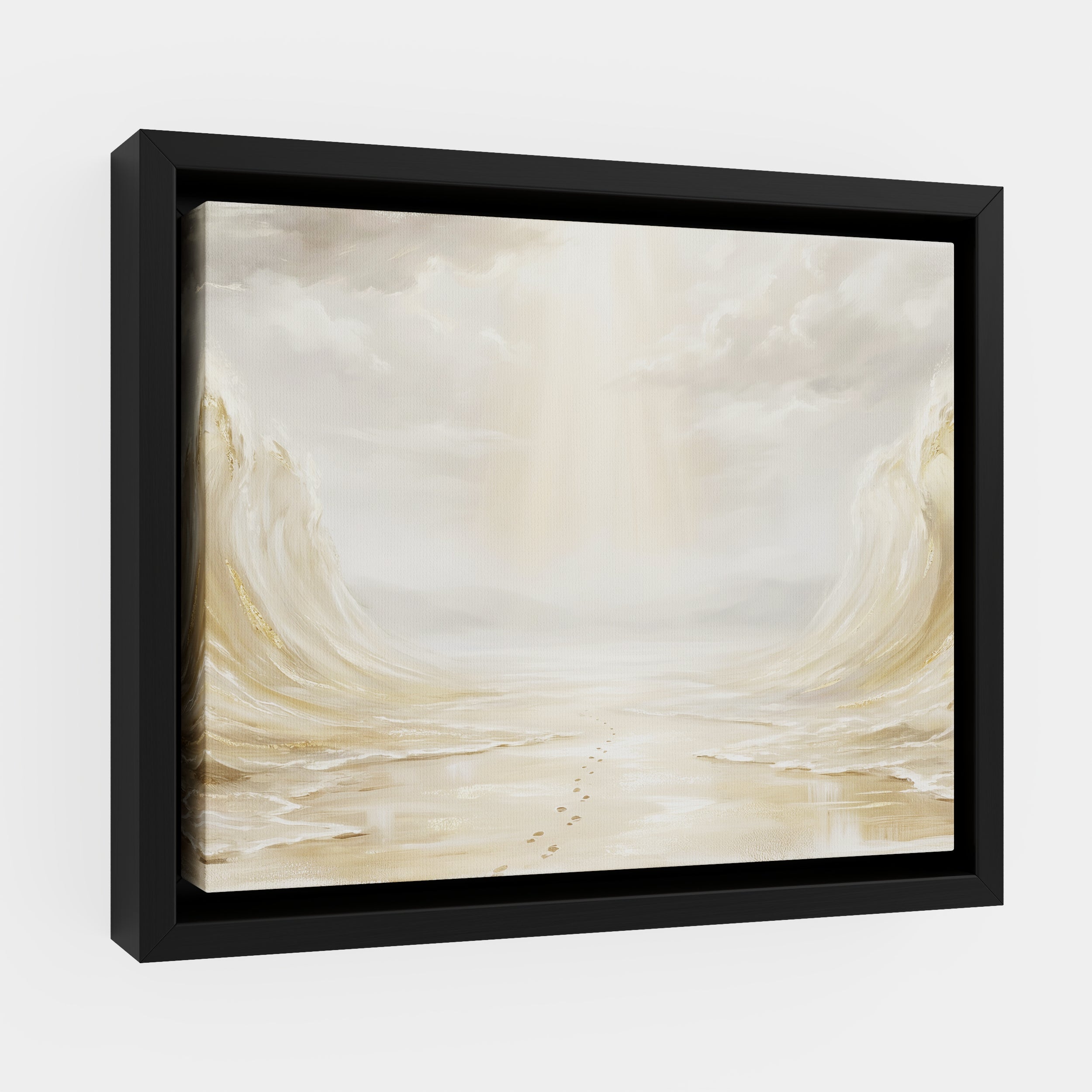 He Parts the Waters - Canvas