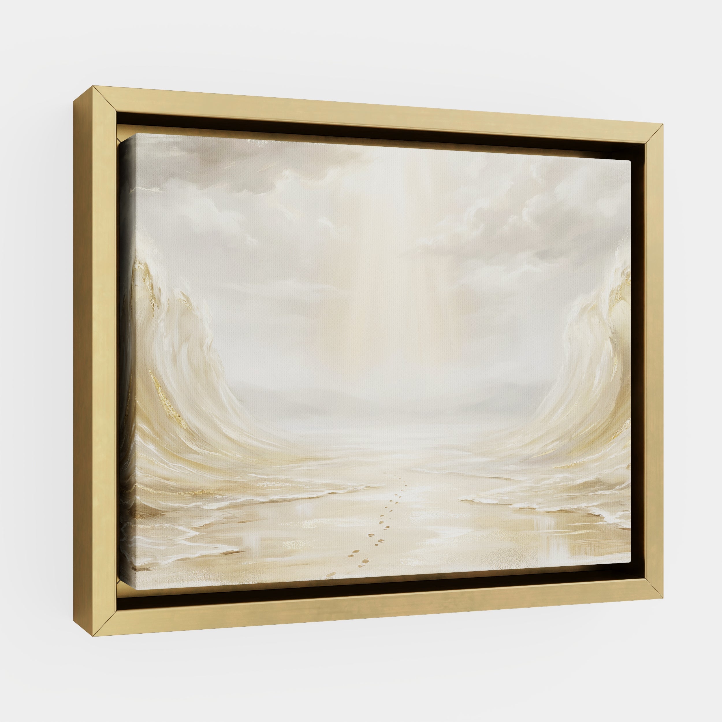 He Parts the Waters - Canvas