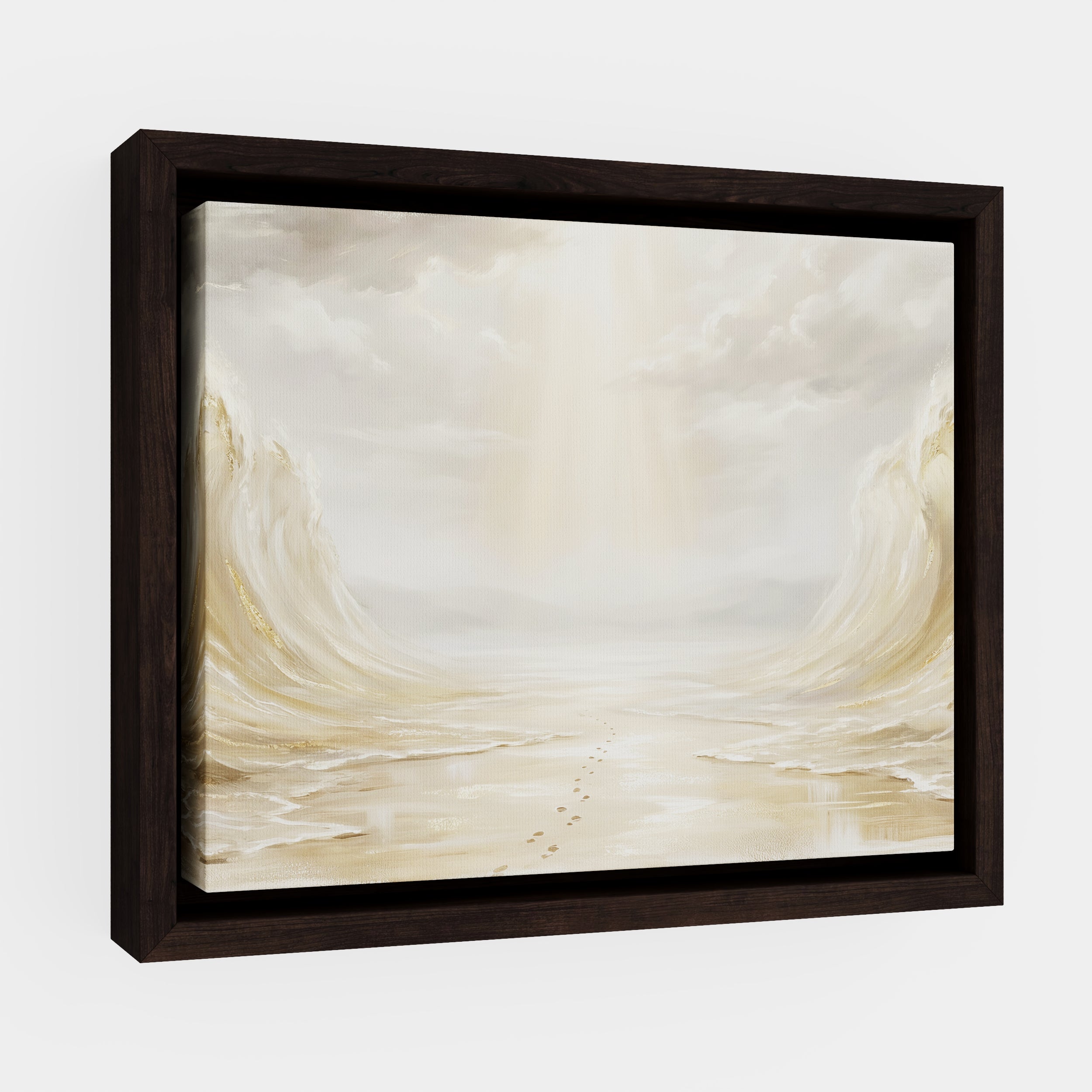 He Parts the Waters - Canvas