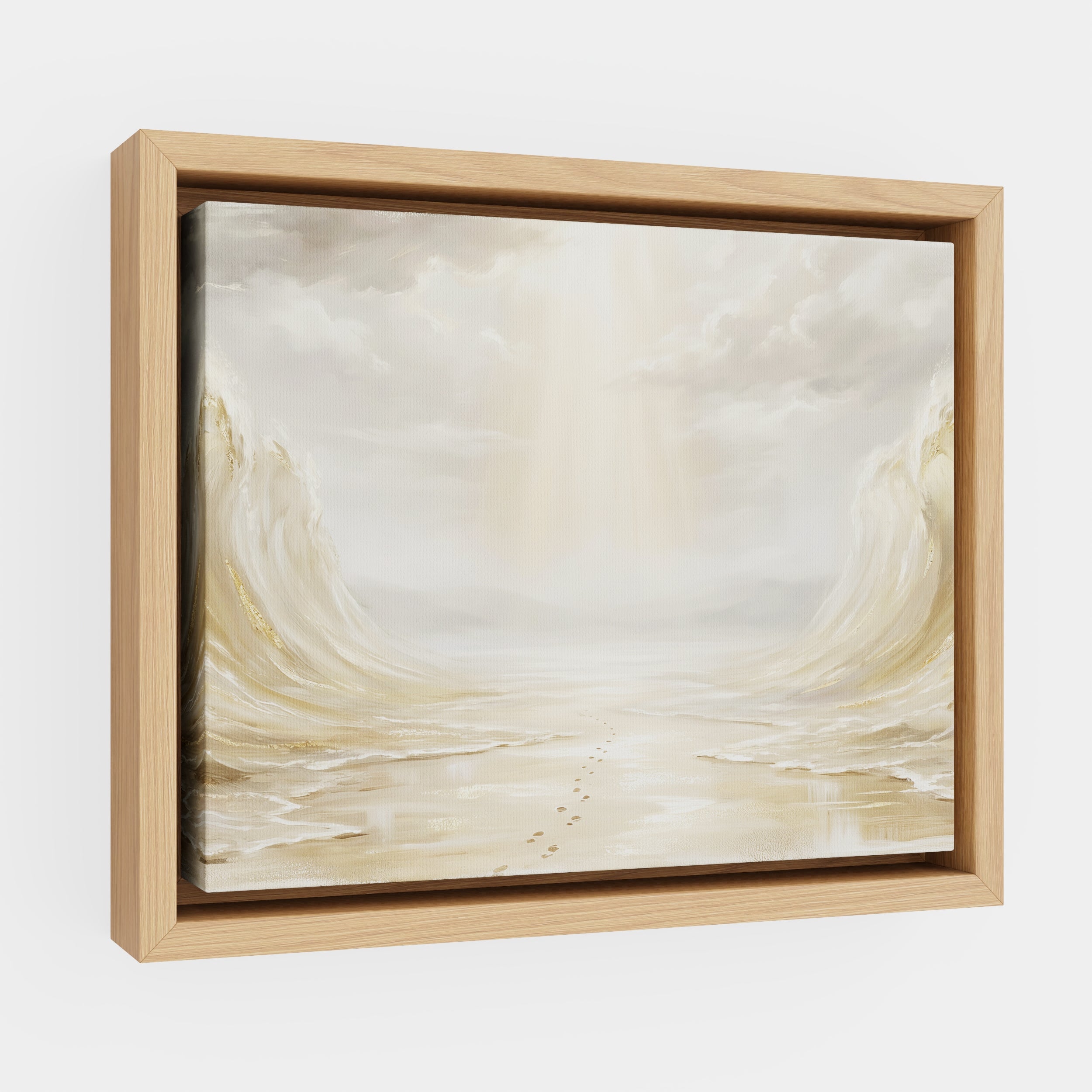 He Parts the Waters - Canvas