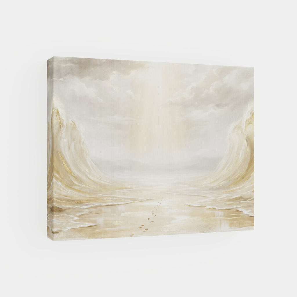 He Parts the Waters - Canvas