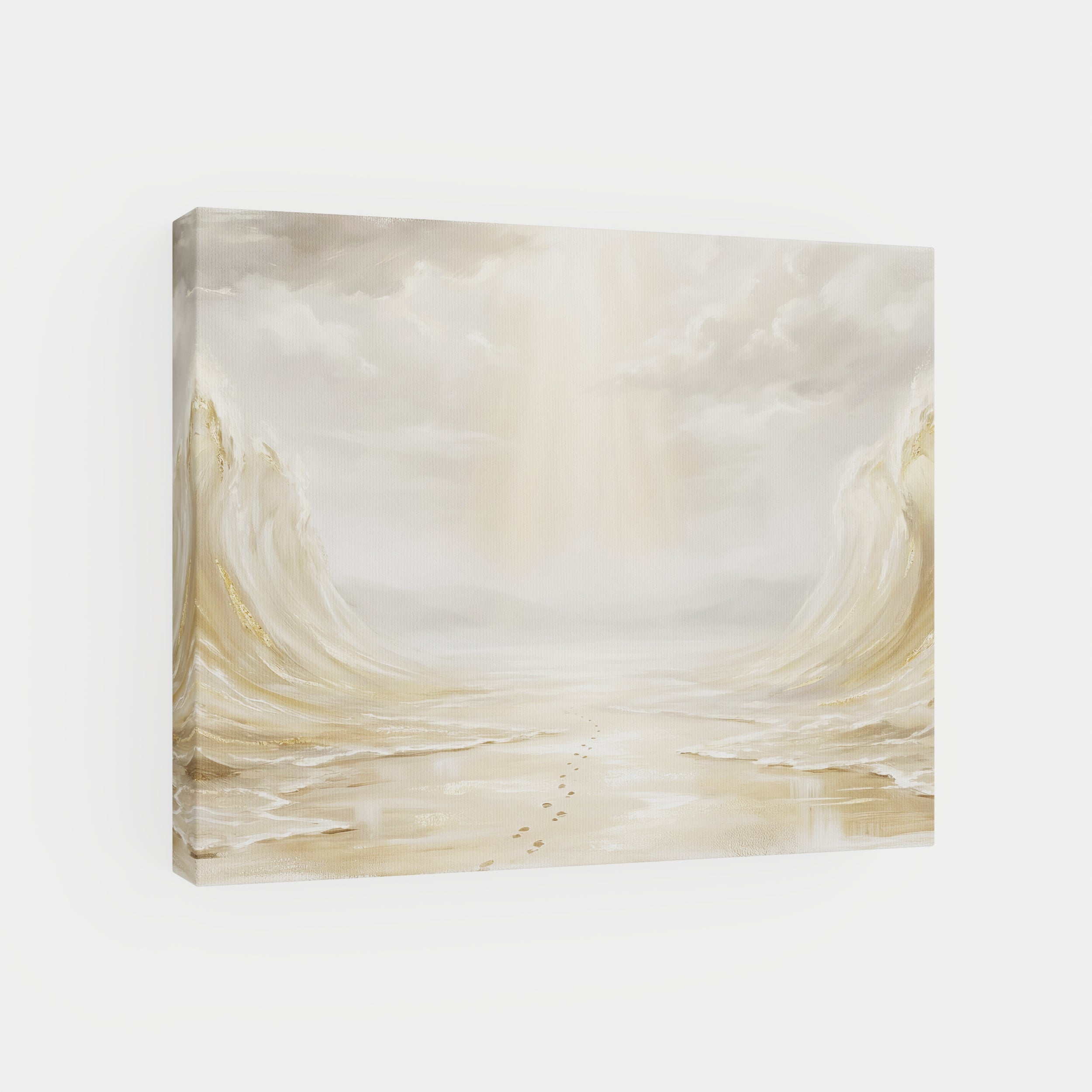 He Parts the Waters - Canvas