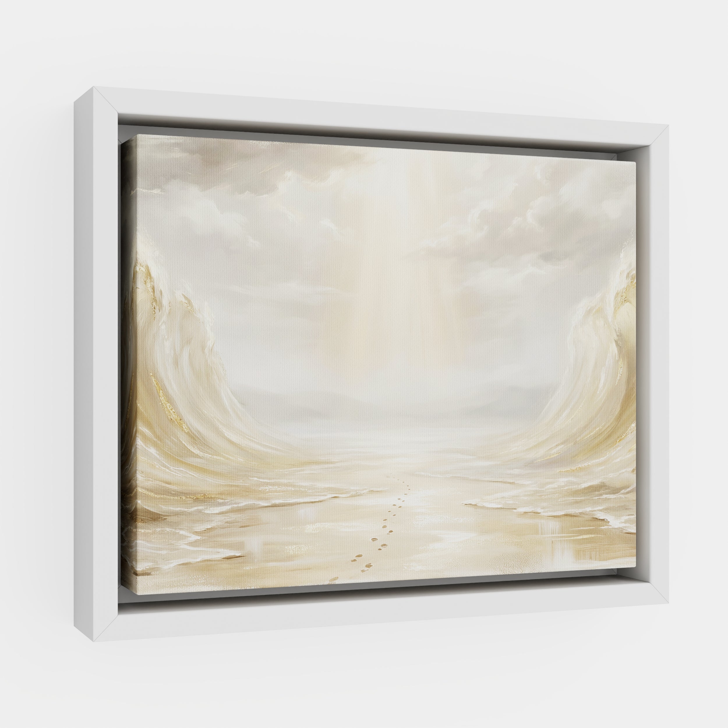 He Parts the Waters - Canvas