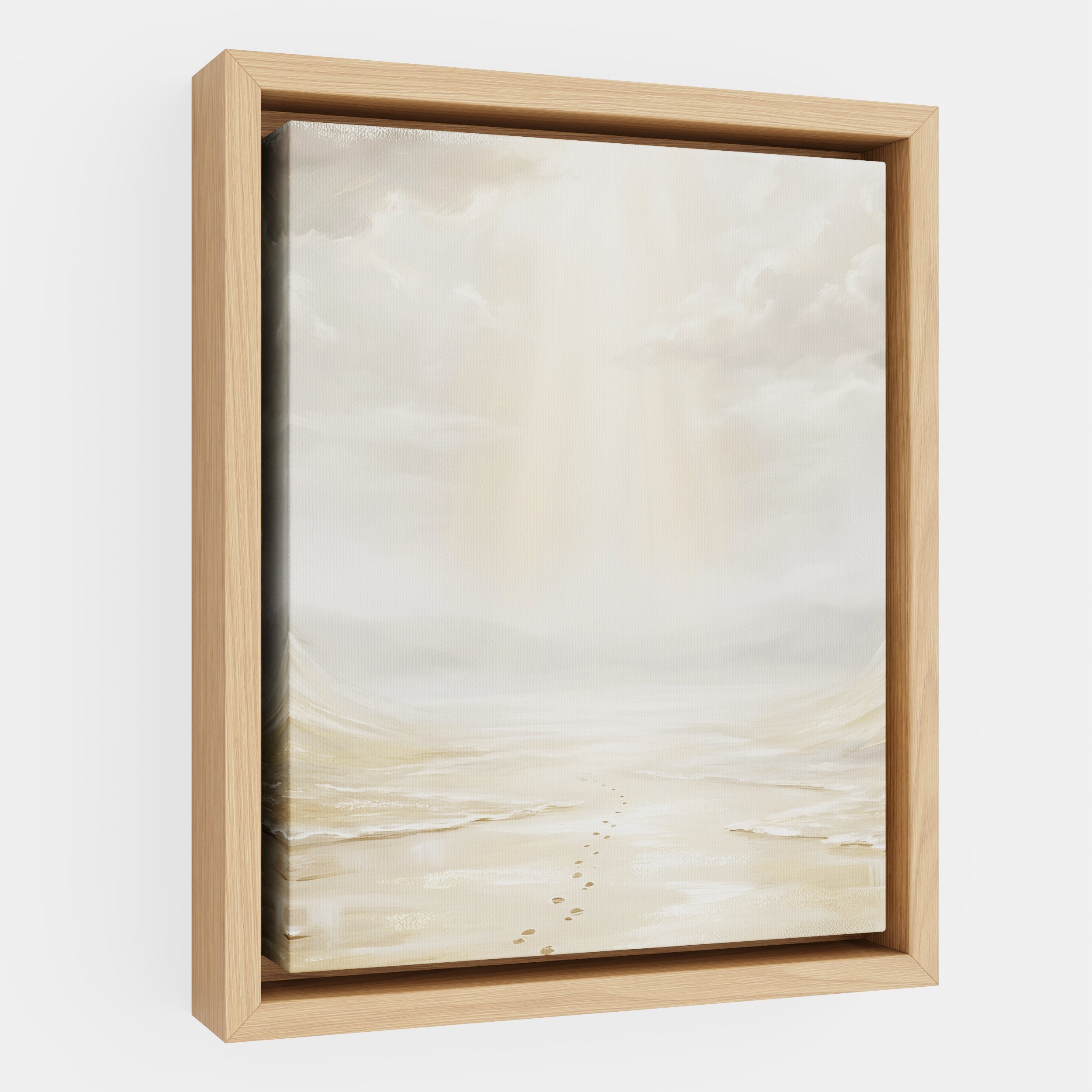 He Parts the Waters - Canvas