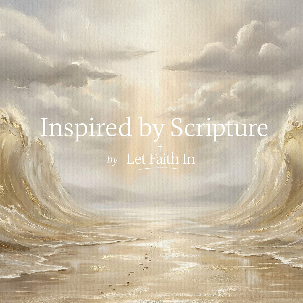 He Parts the Waters - Canvas