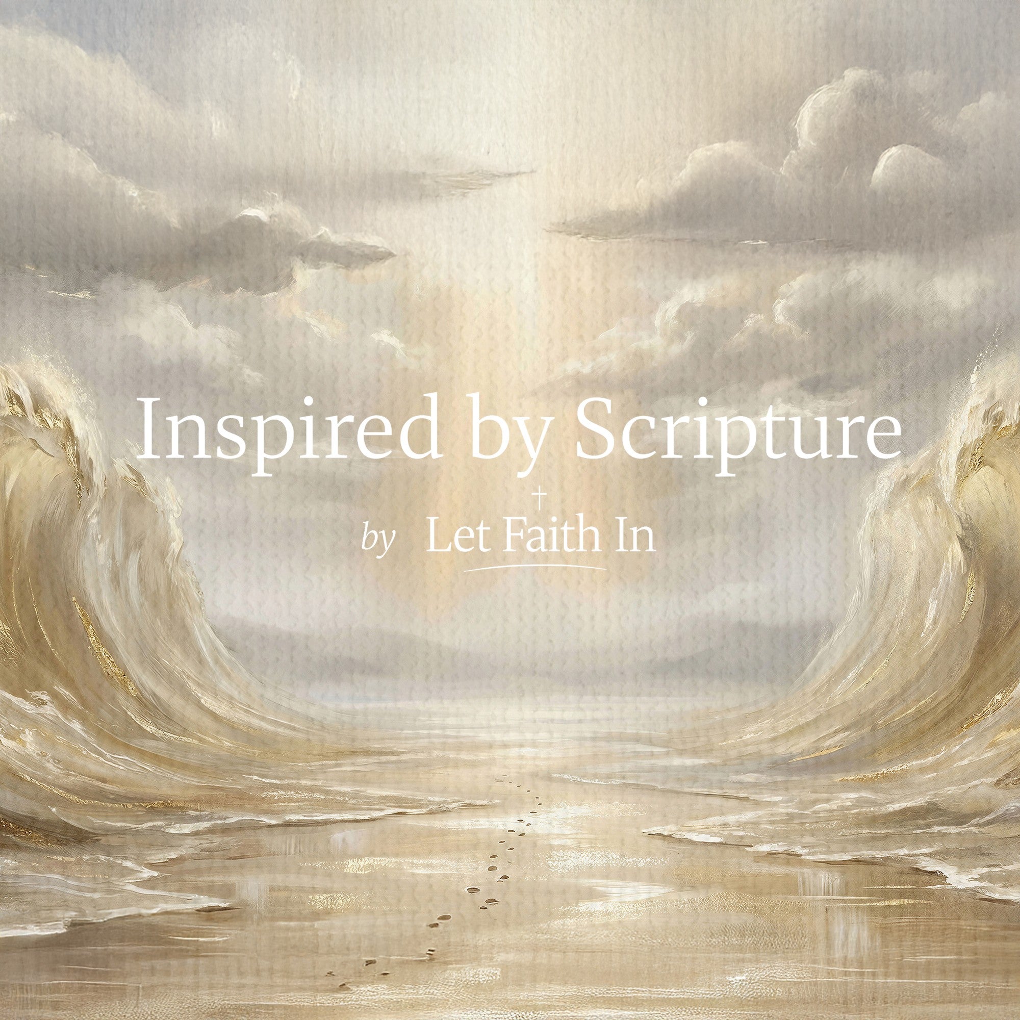 He Parts the Waters - Canvas