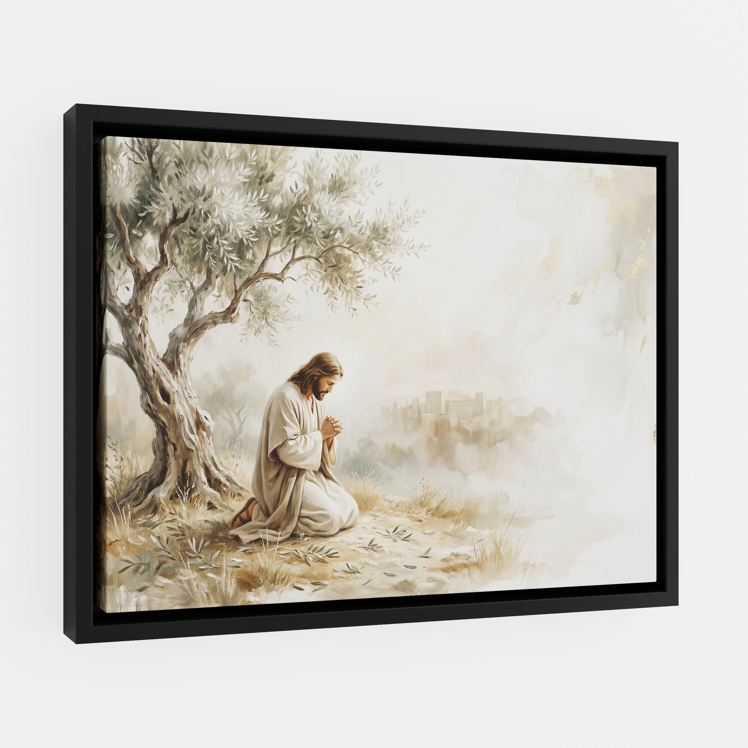 The Garden of Surrender - Canvas