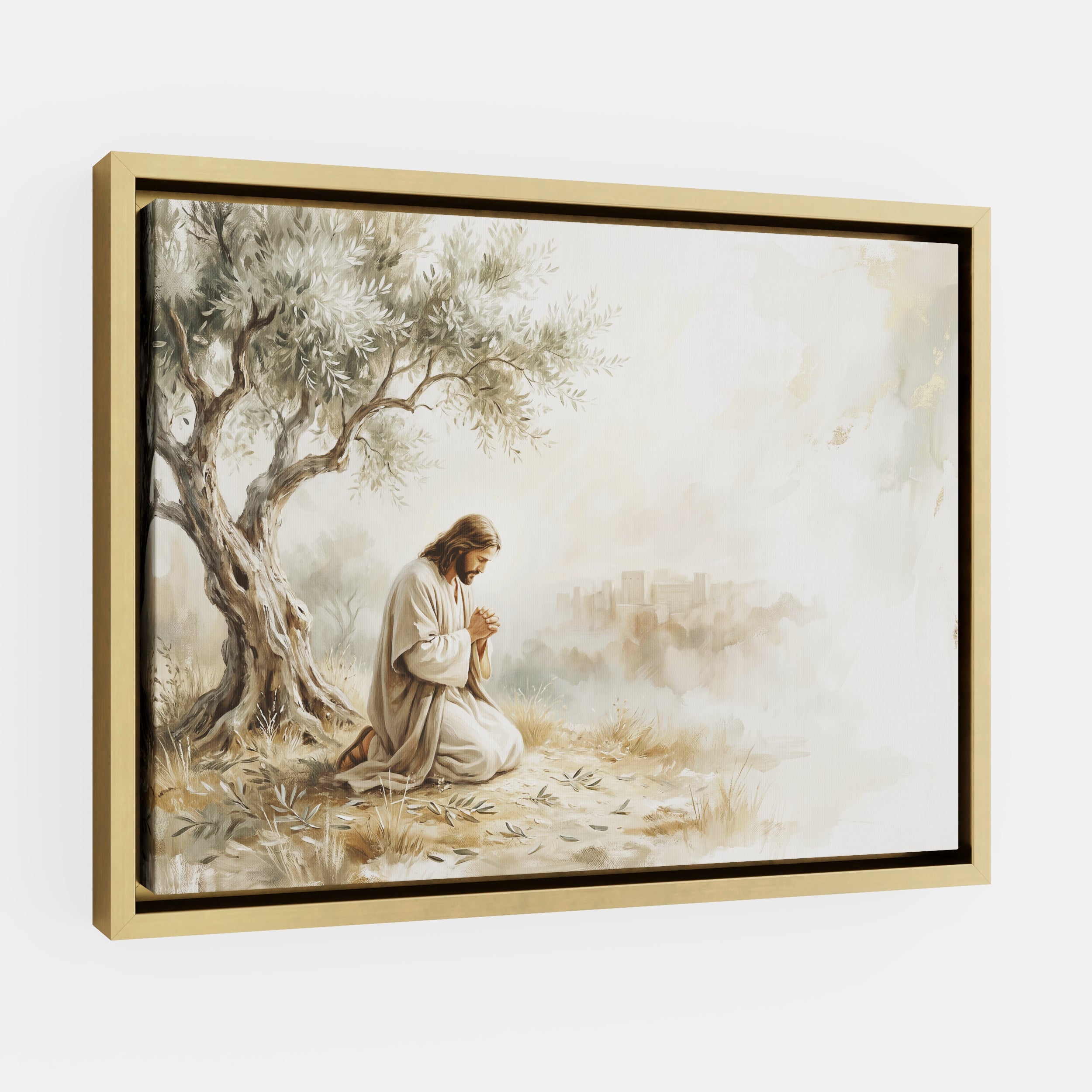 The Garden of Surrender - Canvas
