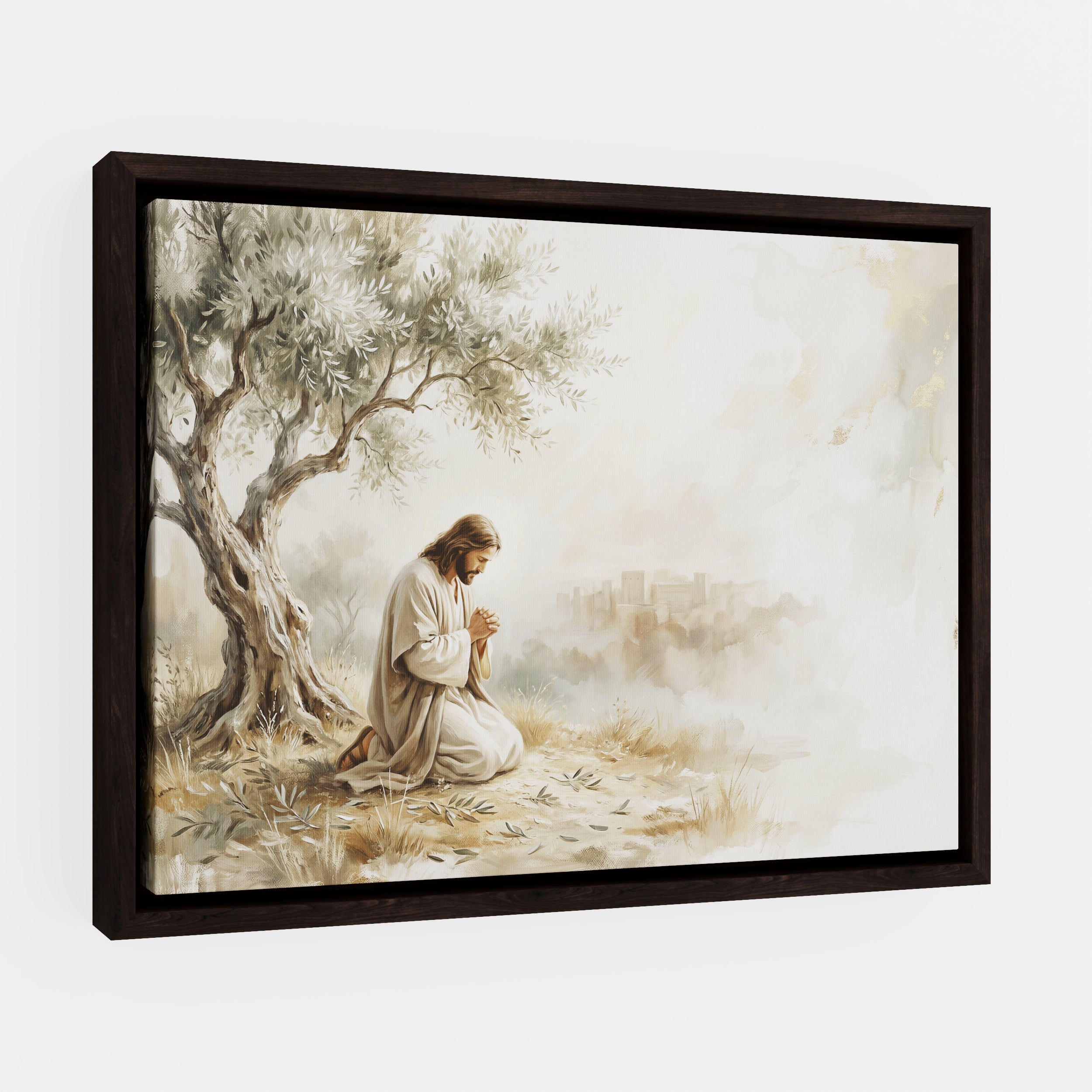 The Garden of Surrender - Canvas