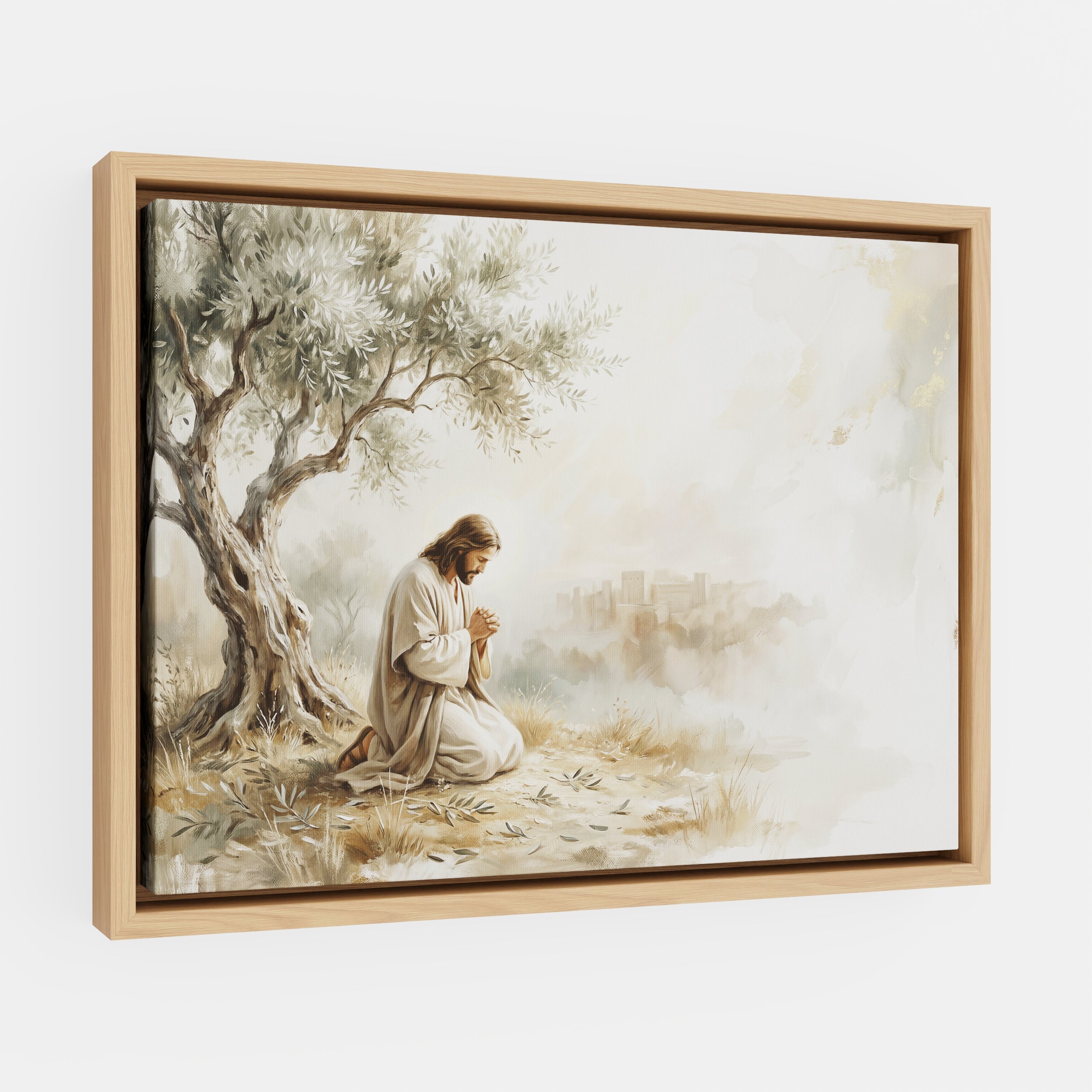 The Garden of Surrender - Canvas