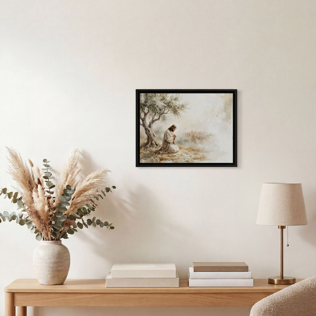 The Garden of Surrender - Canvas