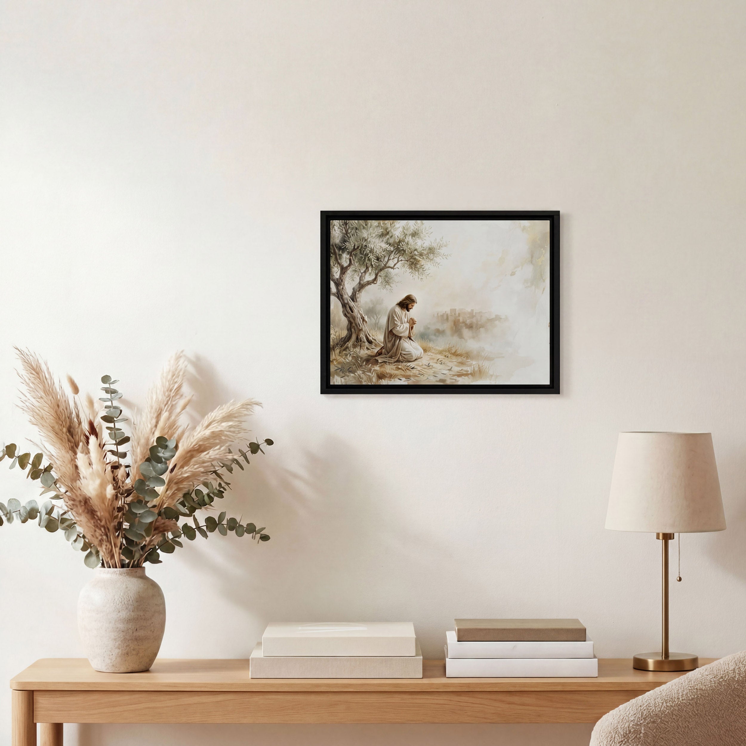 The Garden of Surrender - Canvas