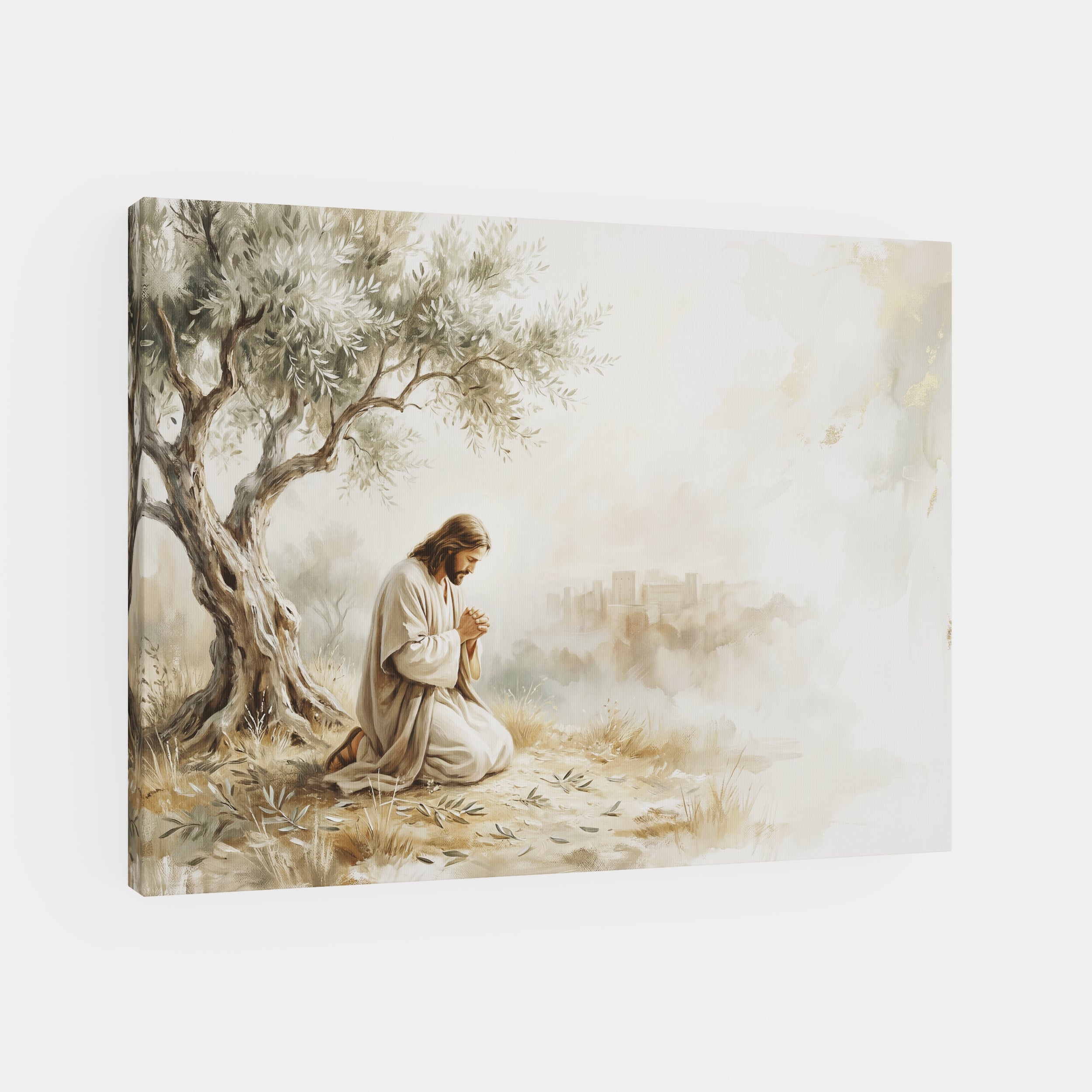 The Garden of Surrender - Canvas