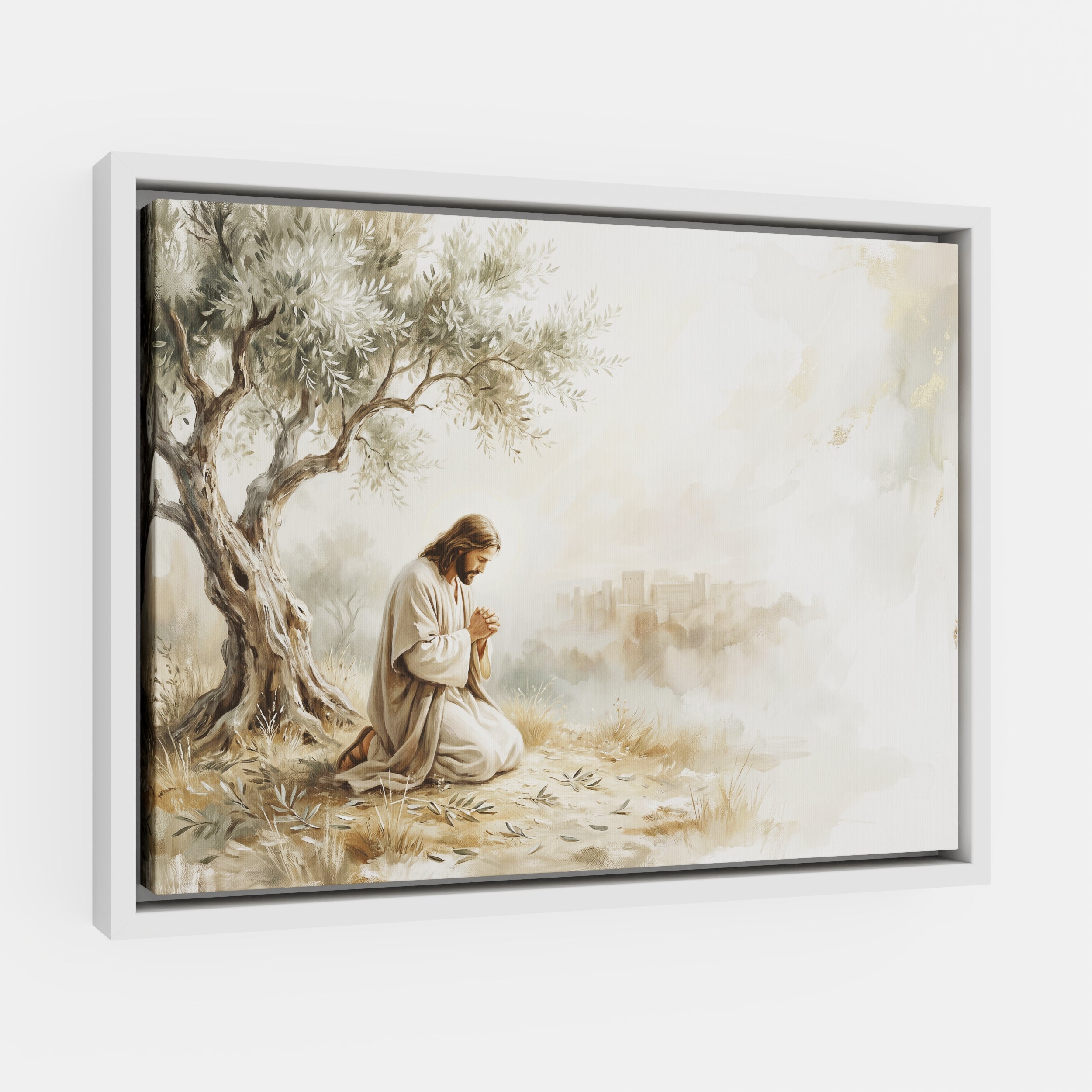 The Garden of Surrender - Canvas
