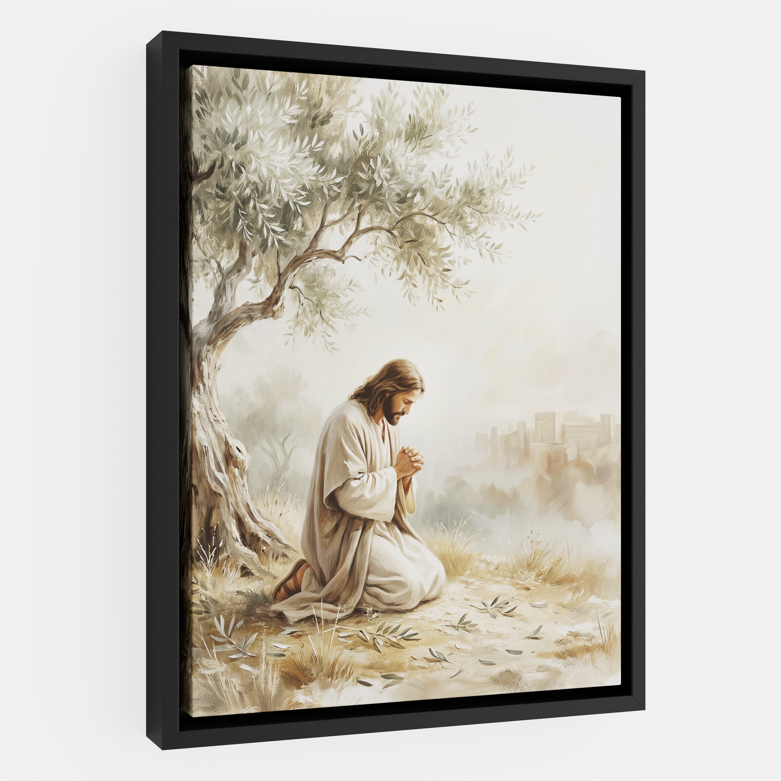 The Garden of Surrender - Canvas