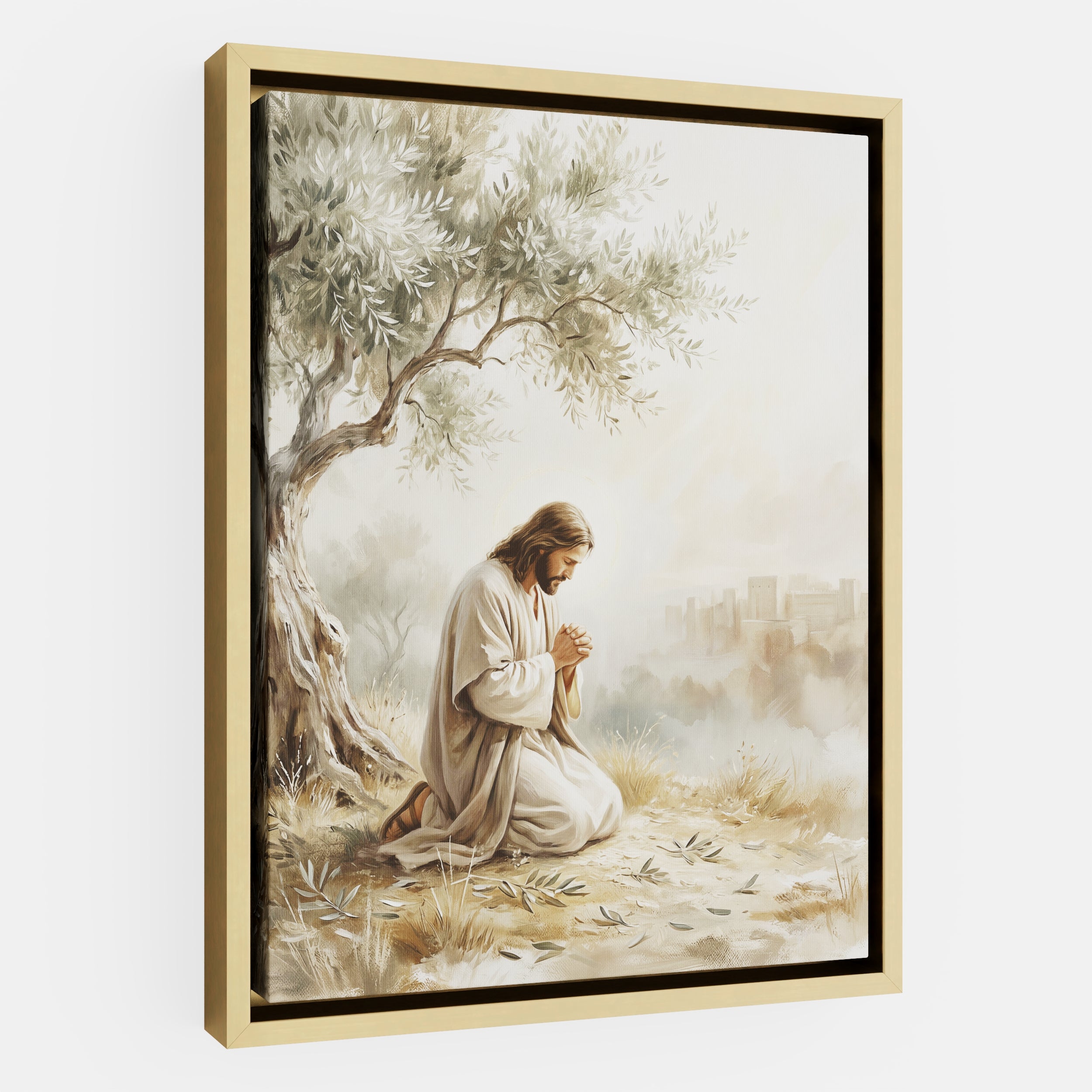 The Garden of Surrender - Canvas