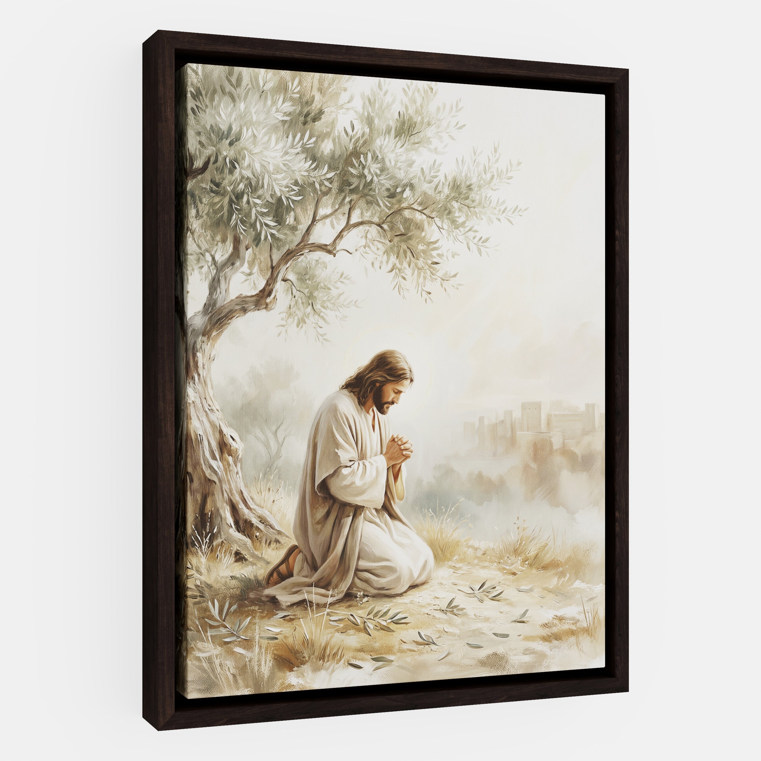 The Garden of Surrender - Canvas