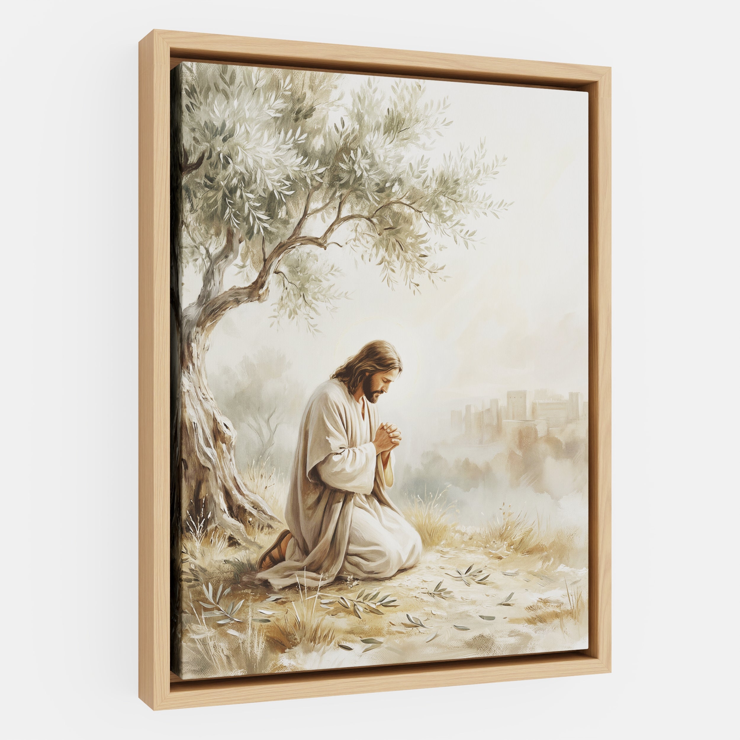 The Garden of Surrender - Canvas