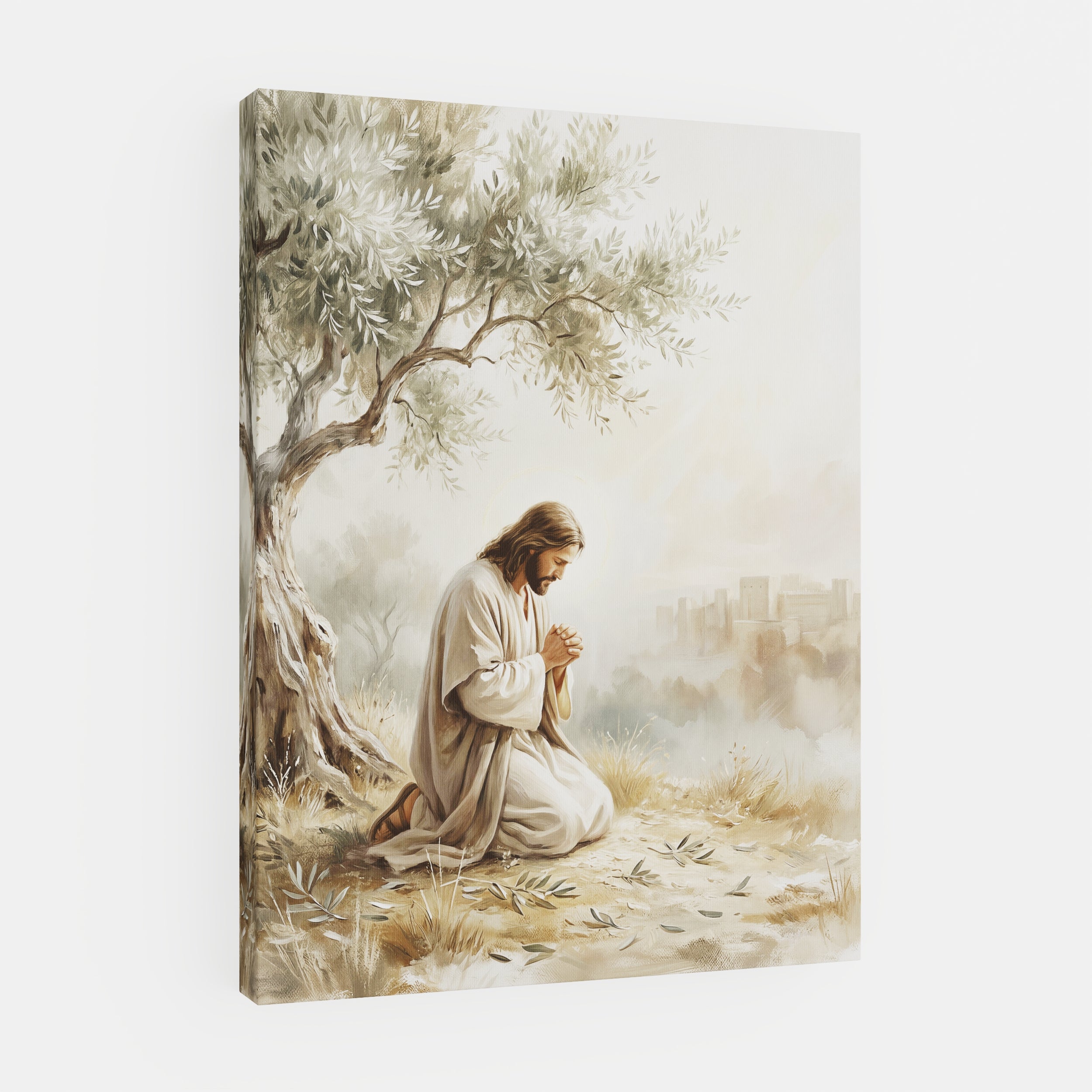 The Garden of Surrender - Canvas