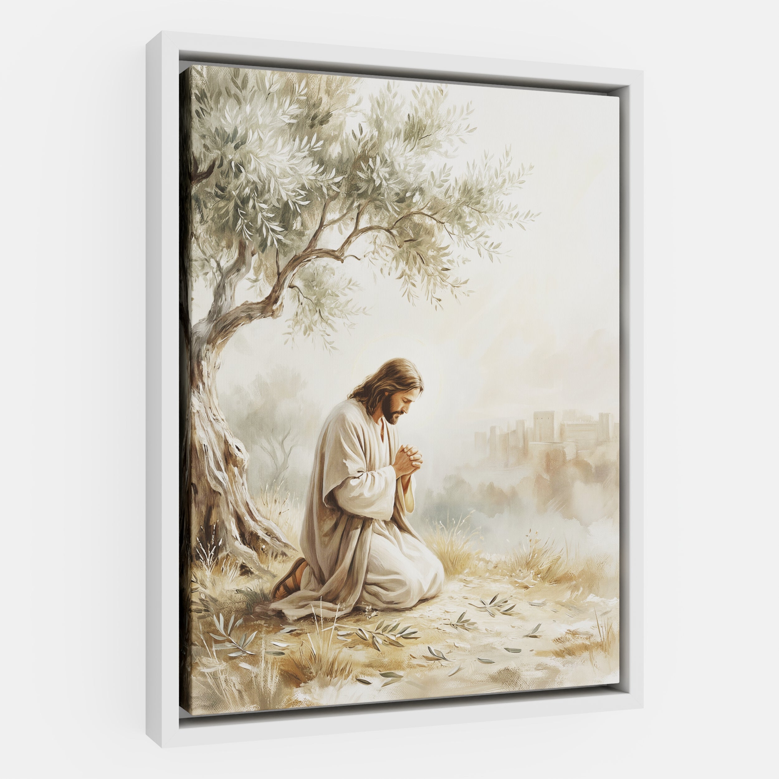 The Garden of Surrender - Canvas