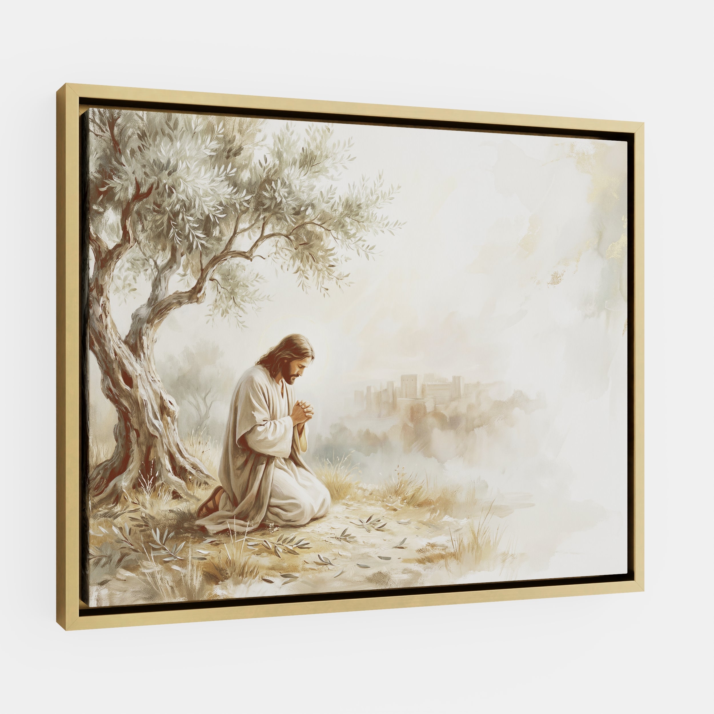 The Garden of Surrender - Canvas