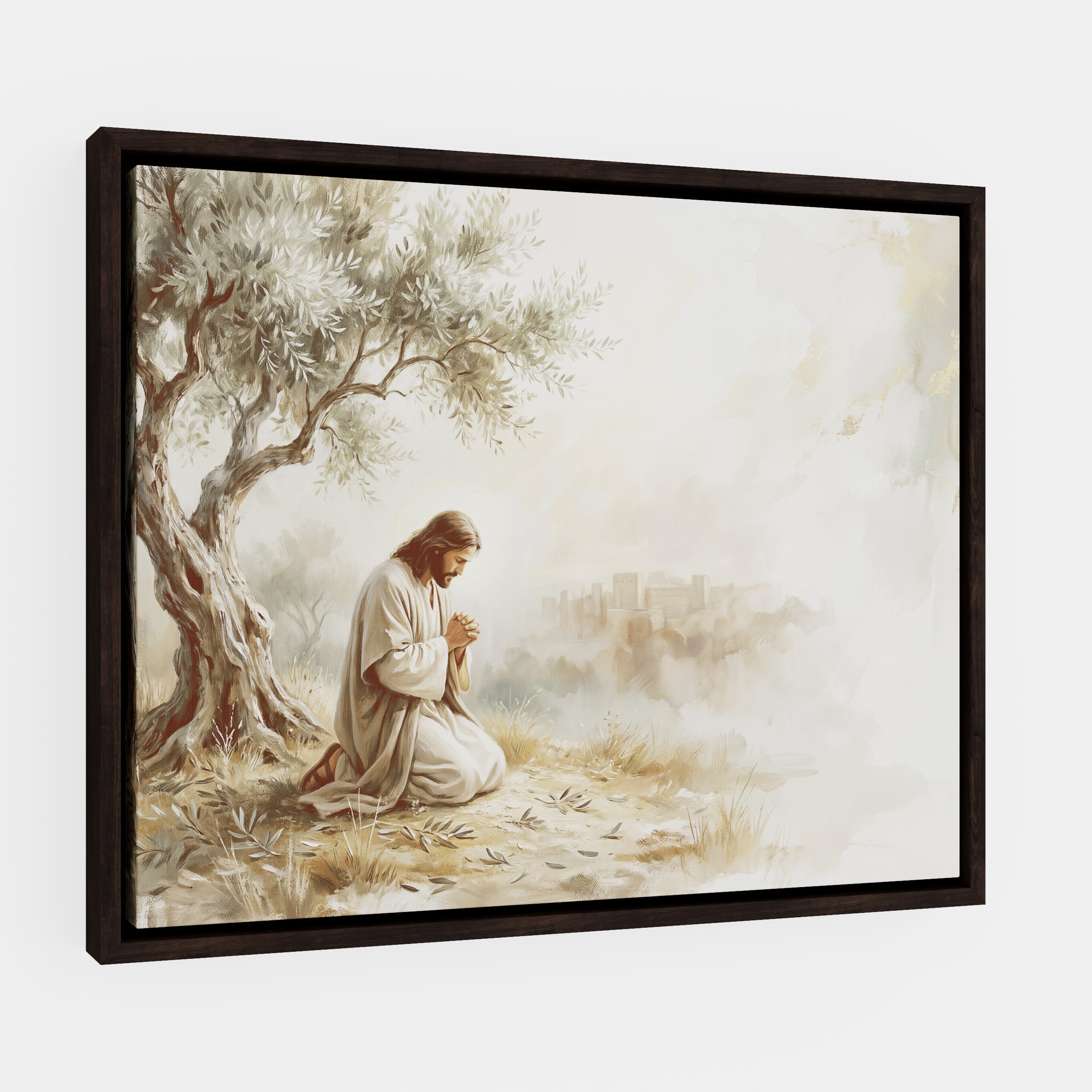 The Garden of Surrender - Canvas