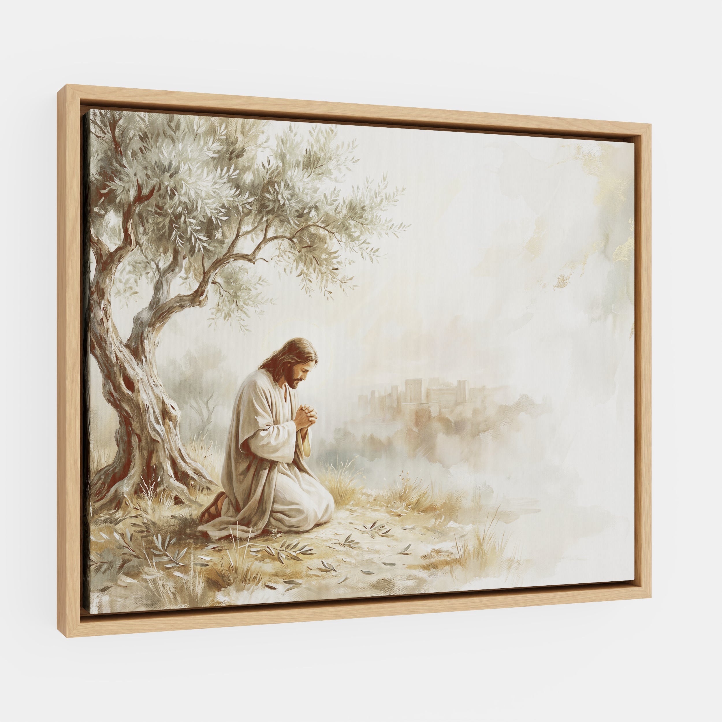 The Garden of Surrender - Canvas