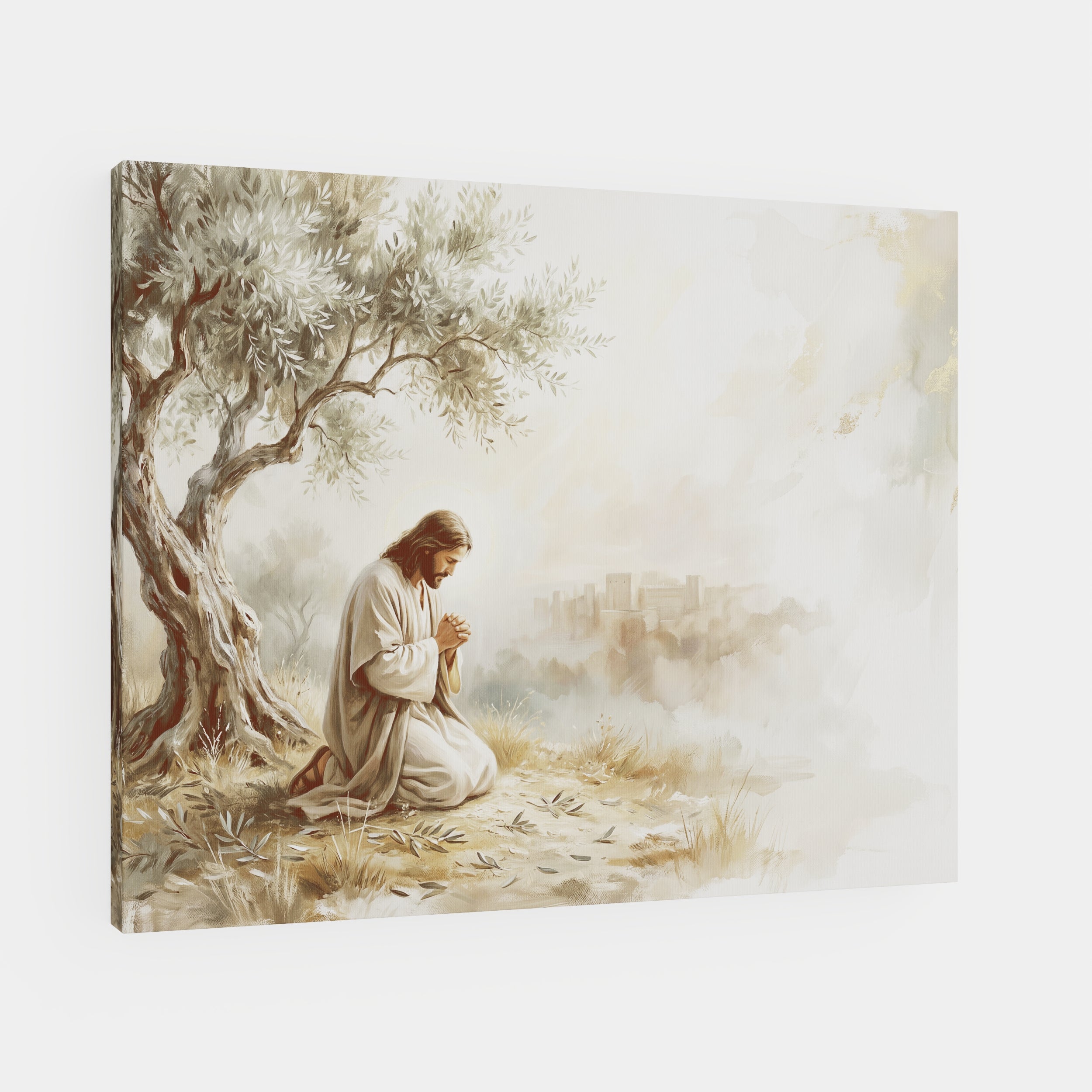 The Garden of Surrender - Canvas