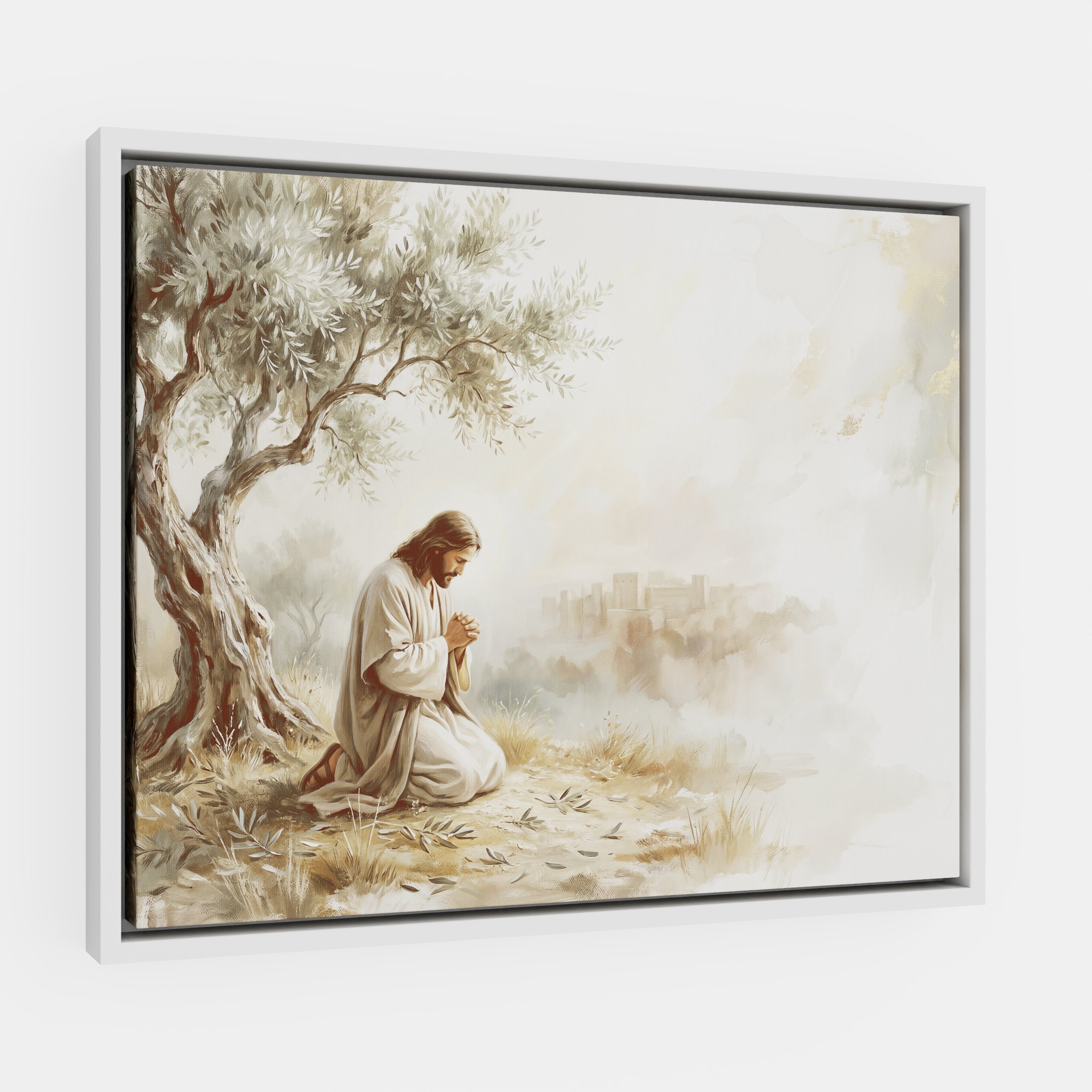 The Garden of Surrender - Canvas