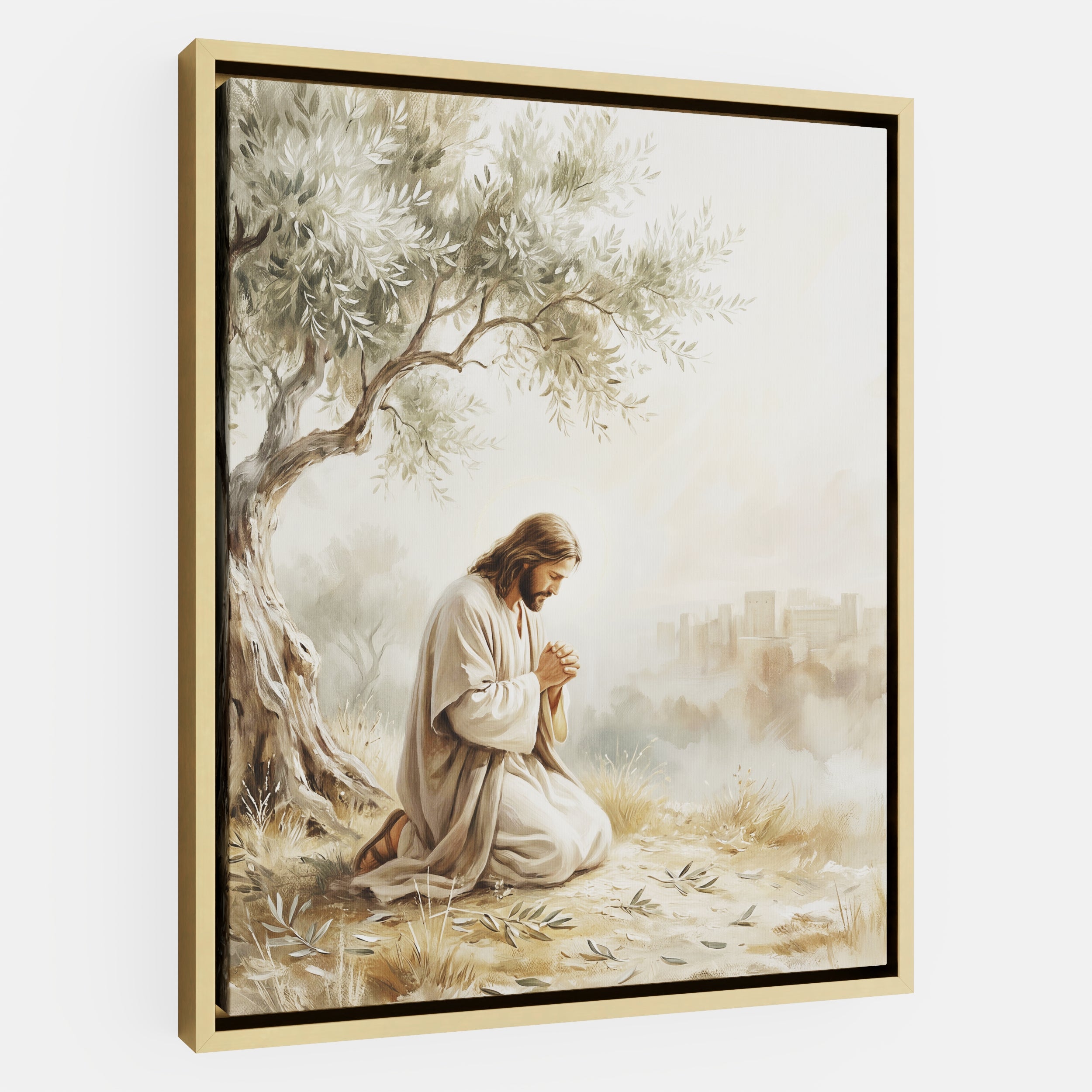 The Garden of Surrender - Canvas