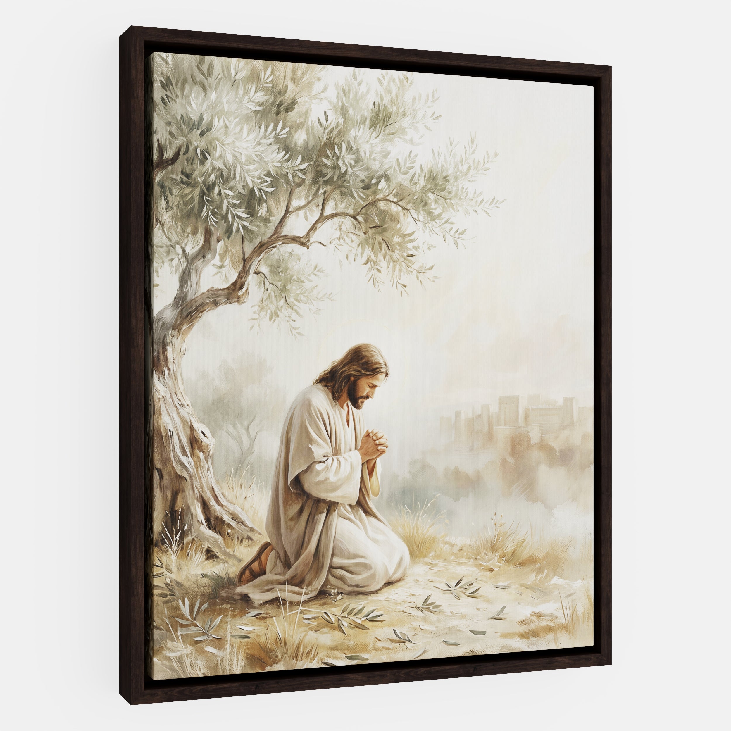 The Garden of Surrender - Canvas