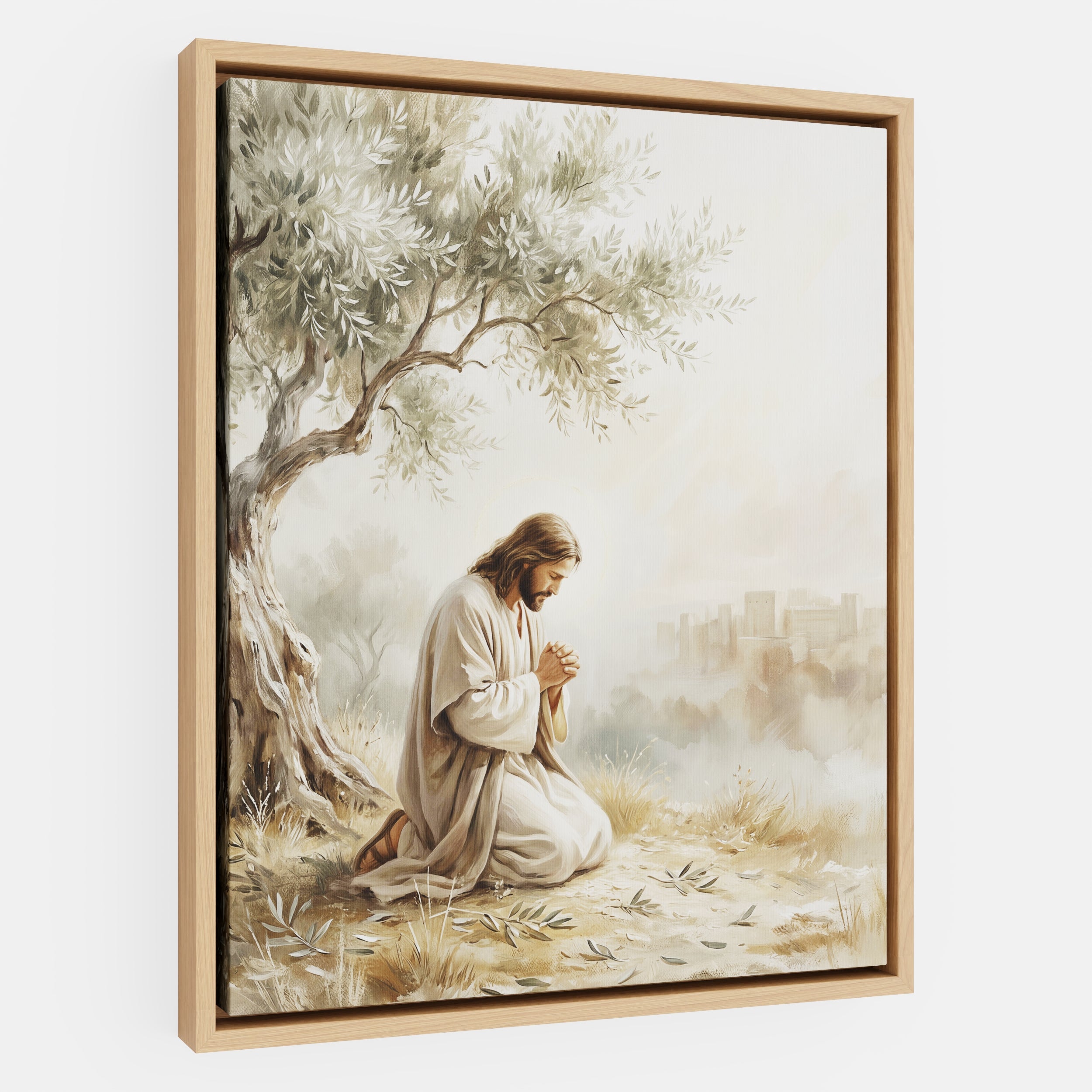 The Garden of Surrender - Canvas