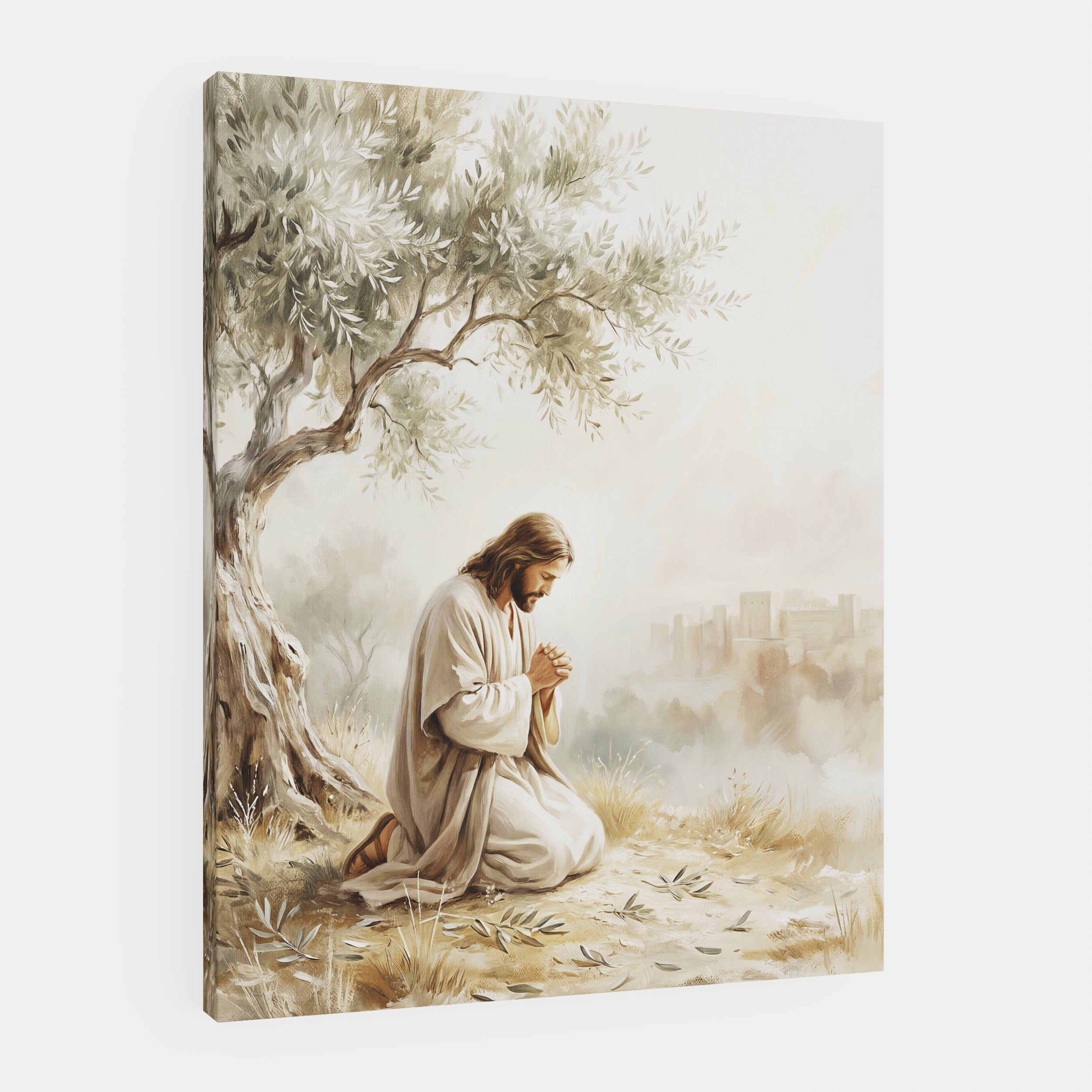 The Garden of Surrender - Canvas