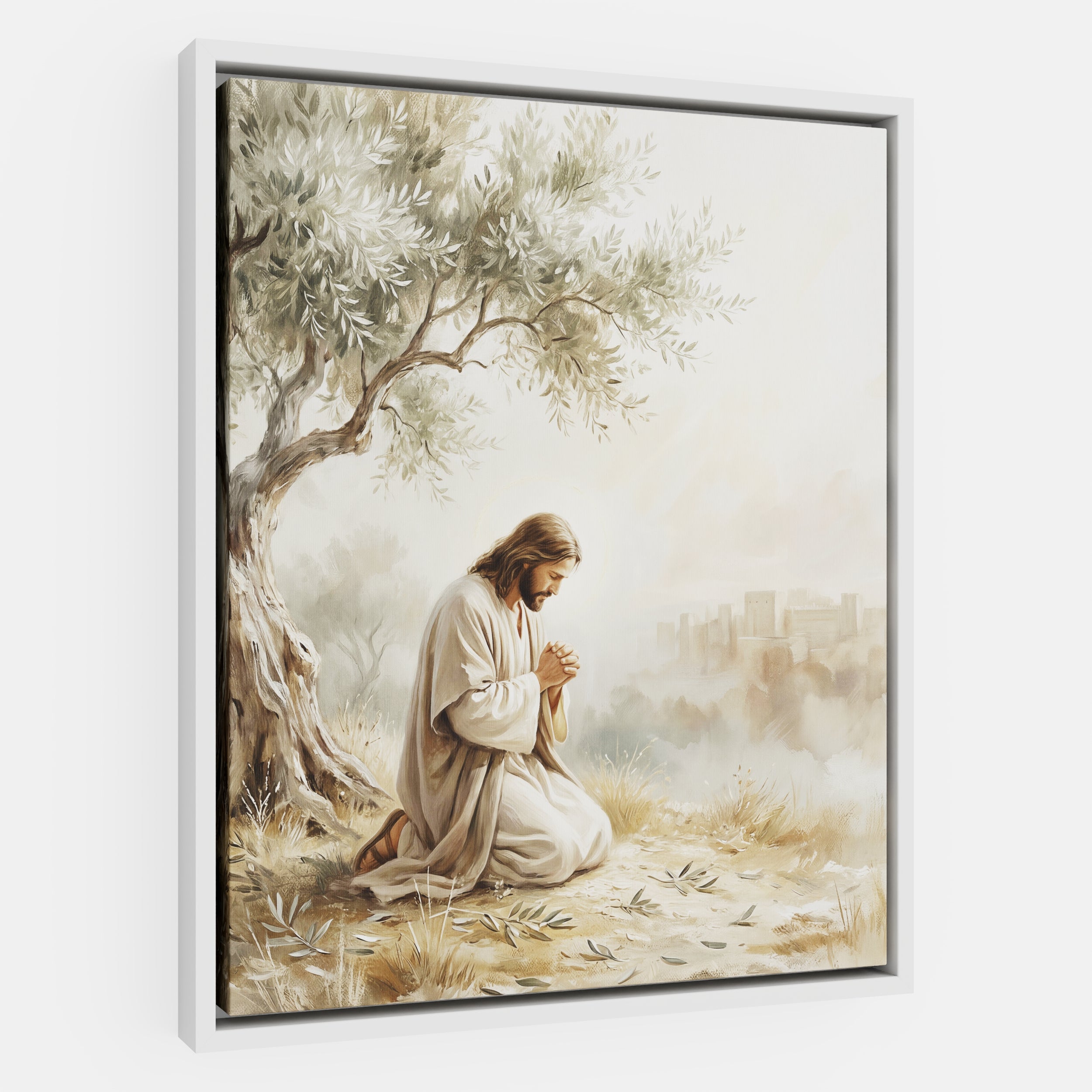 The Garden of Surrender - Canvas