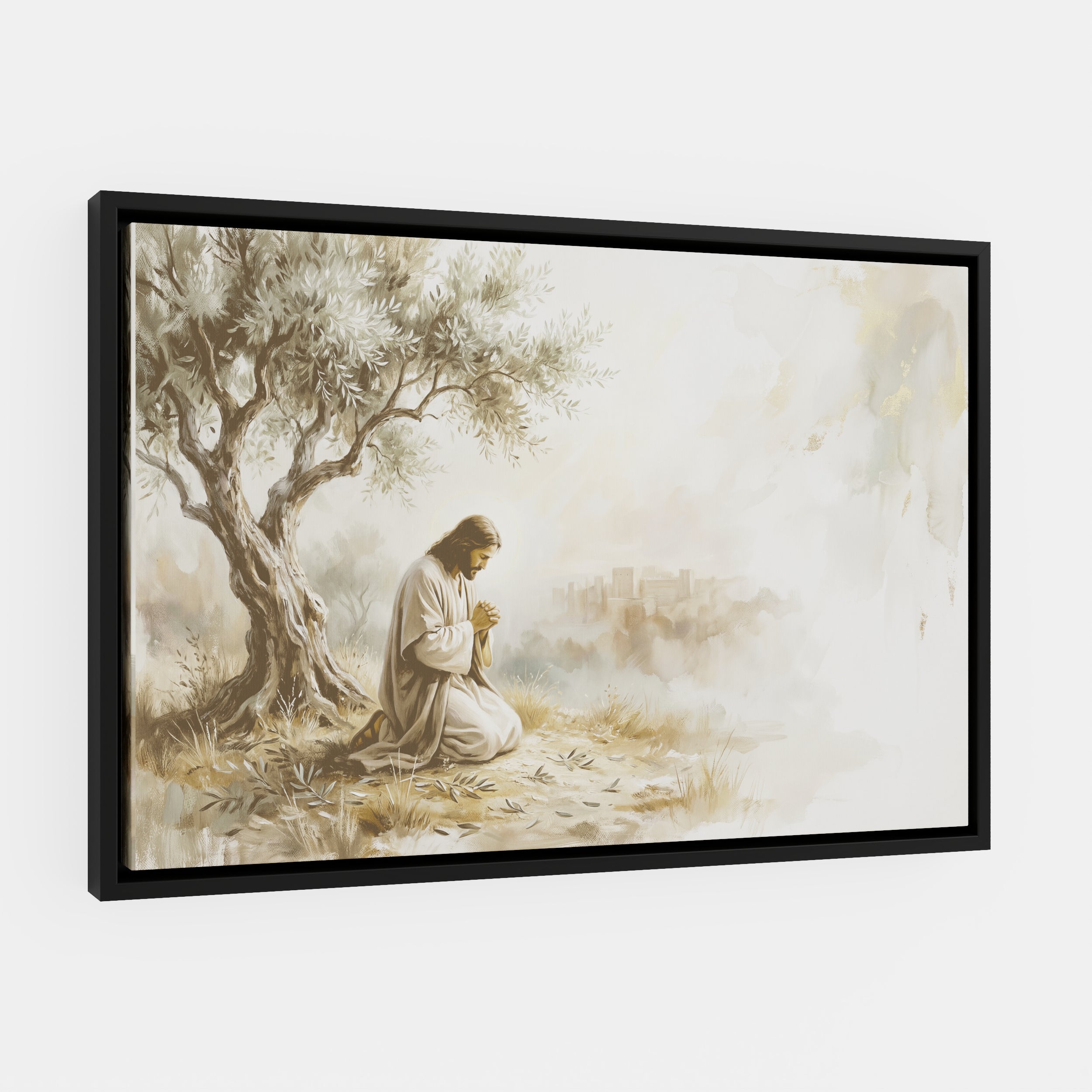 The Garden of Surrender - Canvas