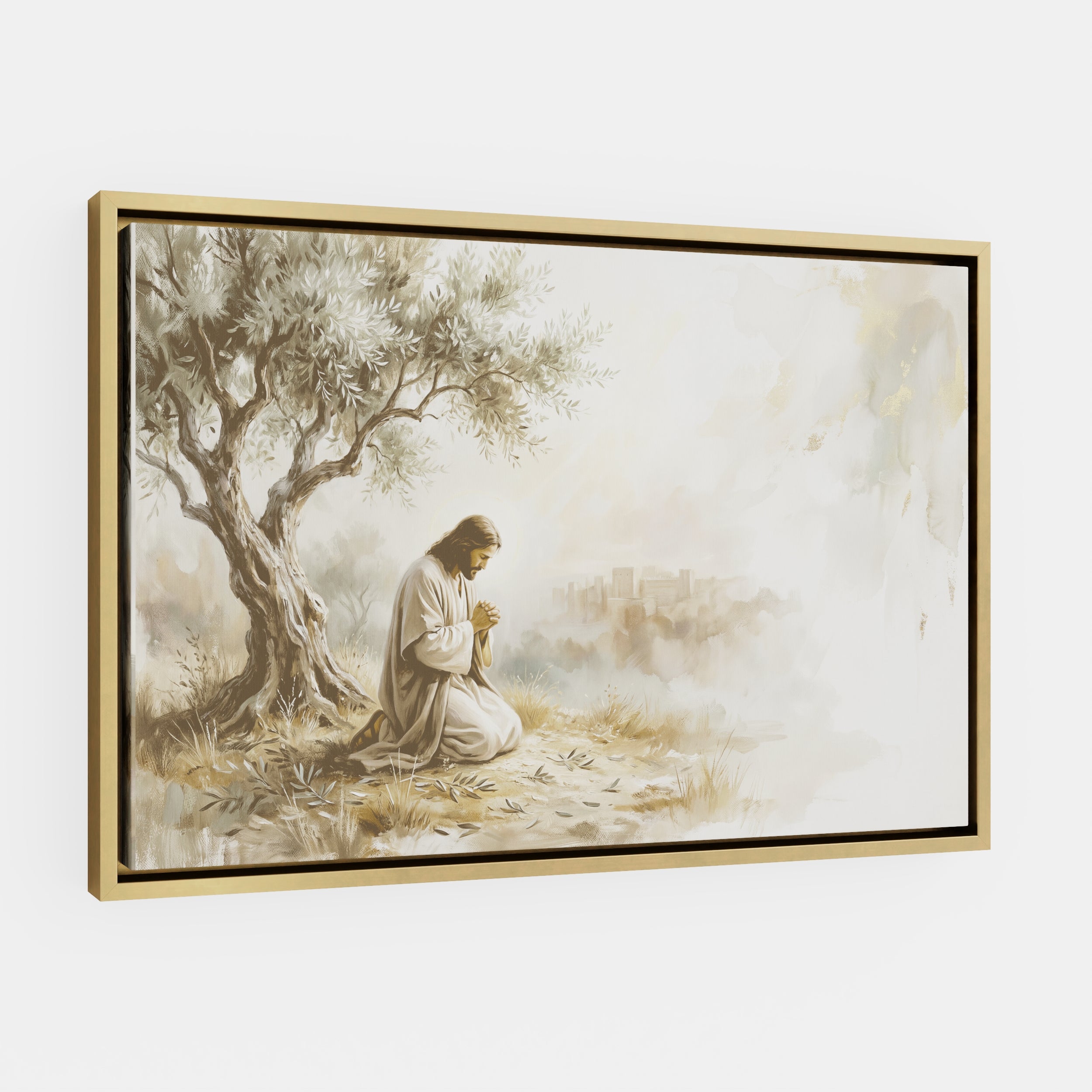 The Garden of Surrender - Canvas