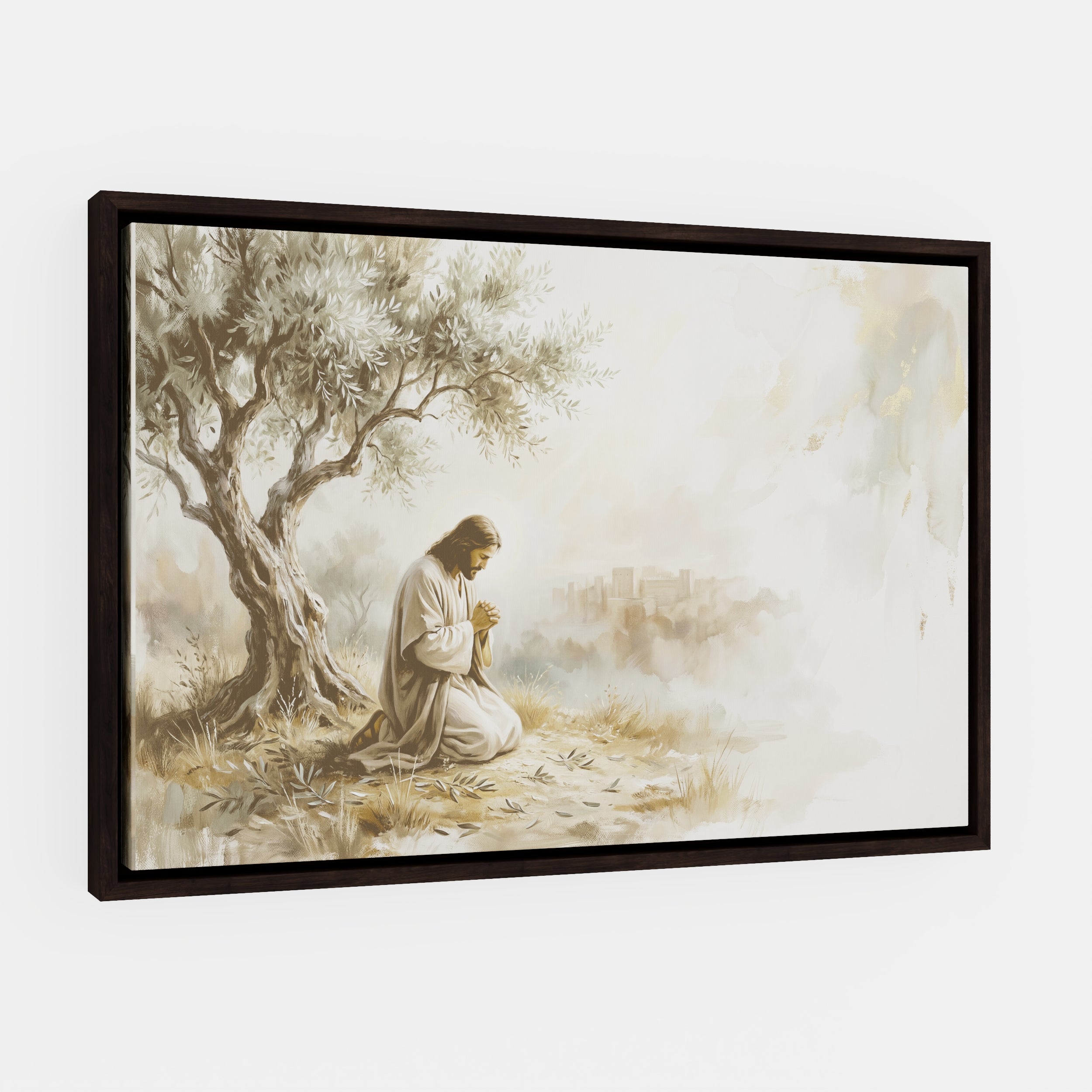 The Garden of Surrender - Canvas